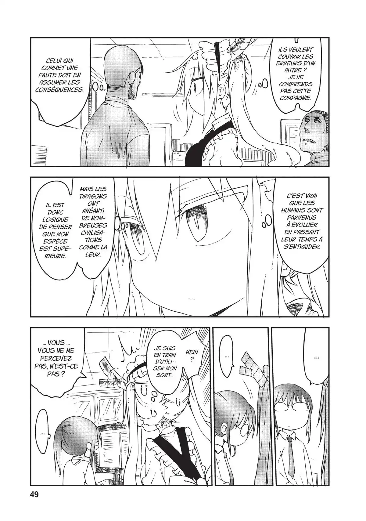 Miss Kobayashi’s Dragon Maid Volume 2 page 51
