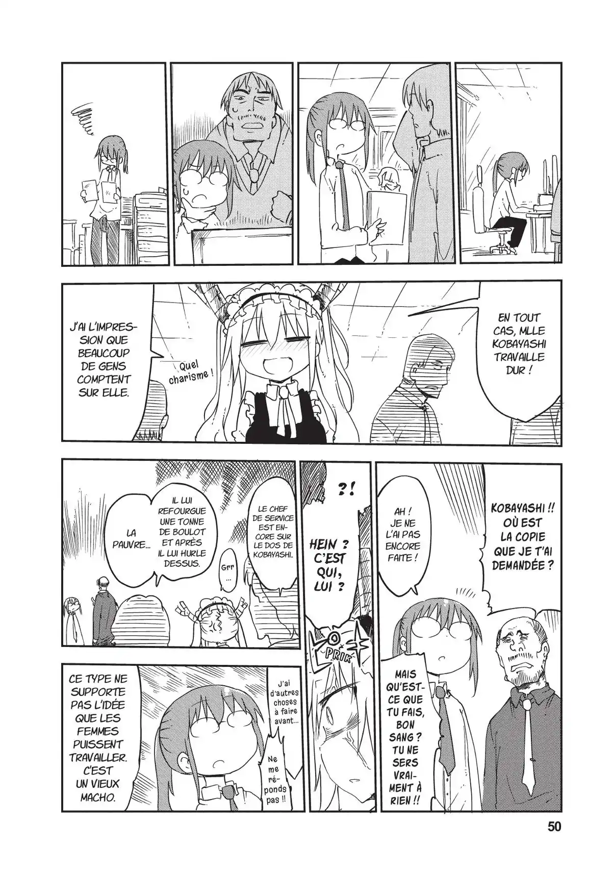 Miss Kobayashi’s Dragon Maid Volume 2 page 52
