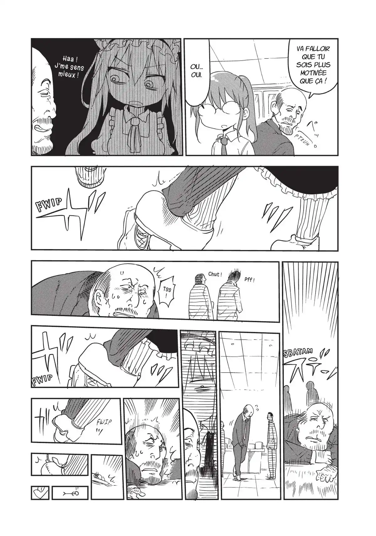 Miss Kobayashi’s Dragon Maid Volume 2 page 53