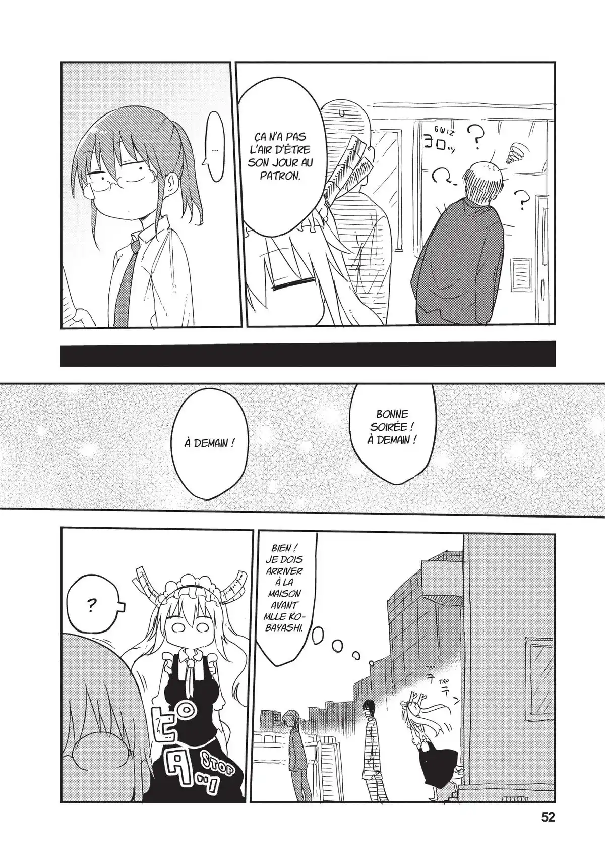 Miss Kobayashi’s Dragon Maid Volume 2 page 54