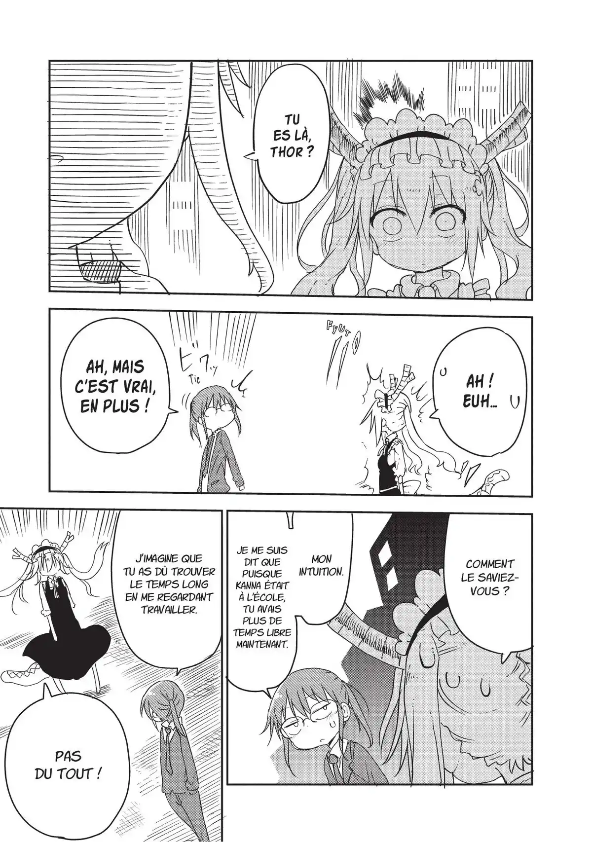 Miss Kobayashi’s Dragon Maid Volume 2 page 55