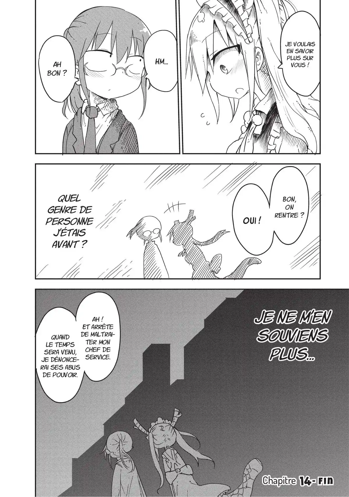 Miss Kobayashi’s Dragon Maid Volume 2 page 56