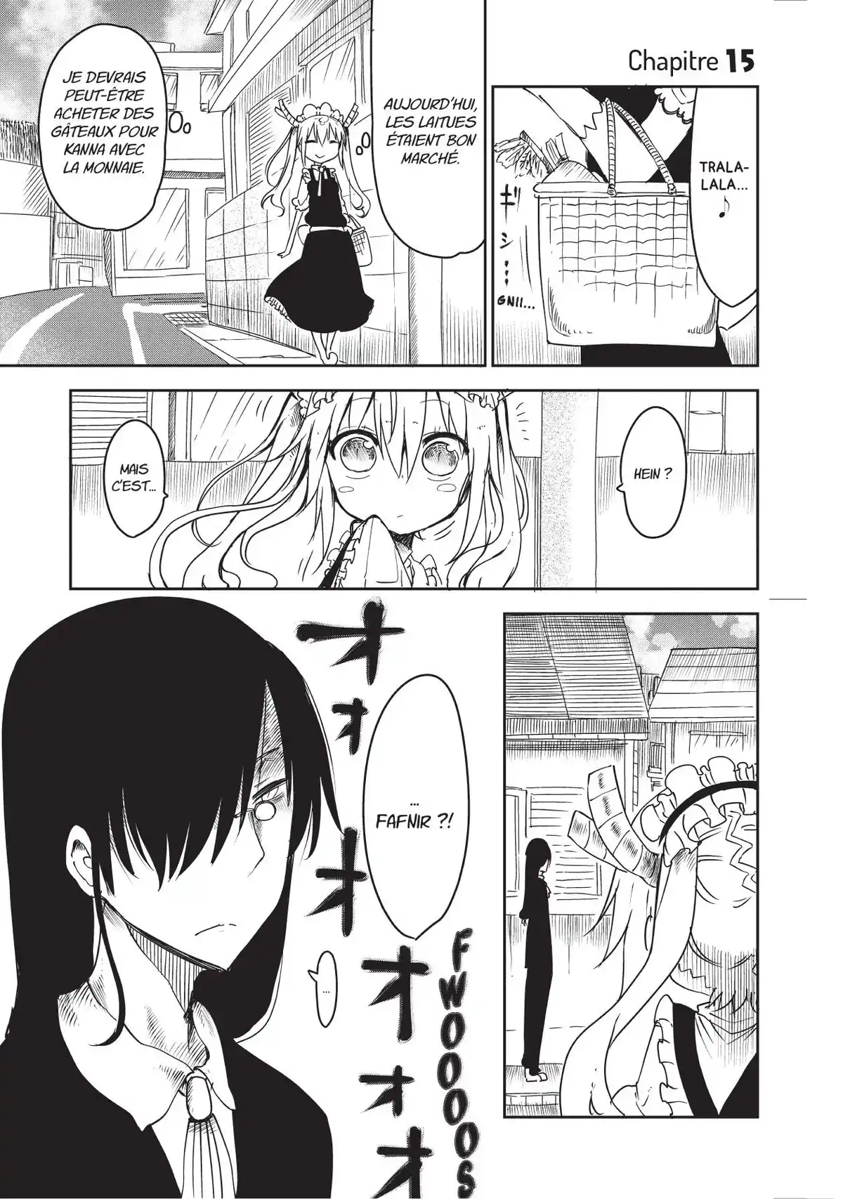 Miss Kobayashi’s Dragon Maid Volume 2 page 59