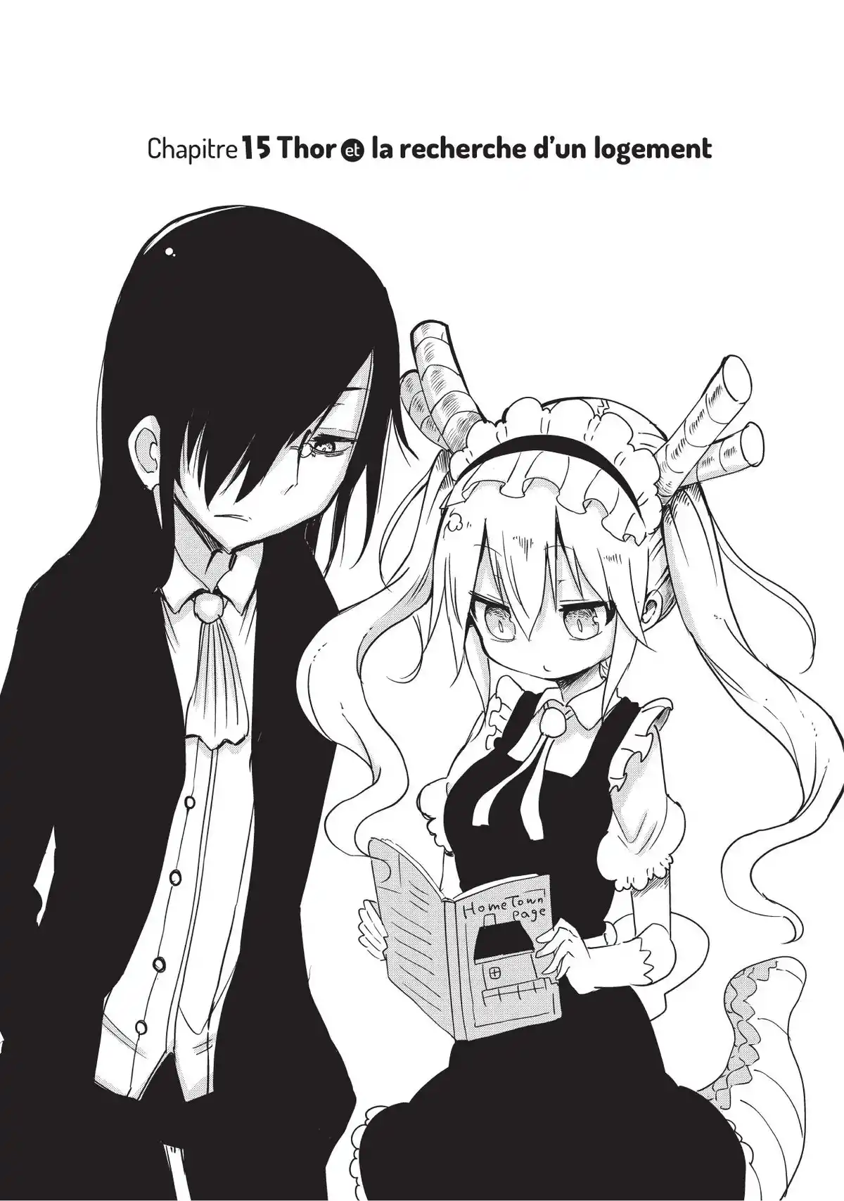 Miss Kobayashi’s Dragon Maid Volume 2 page 60