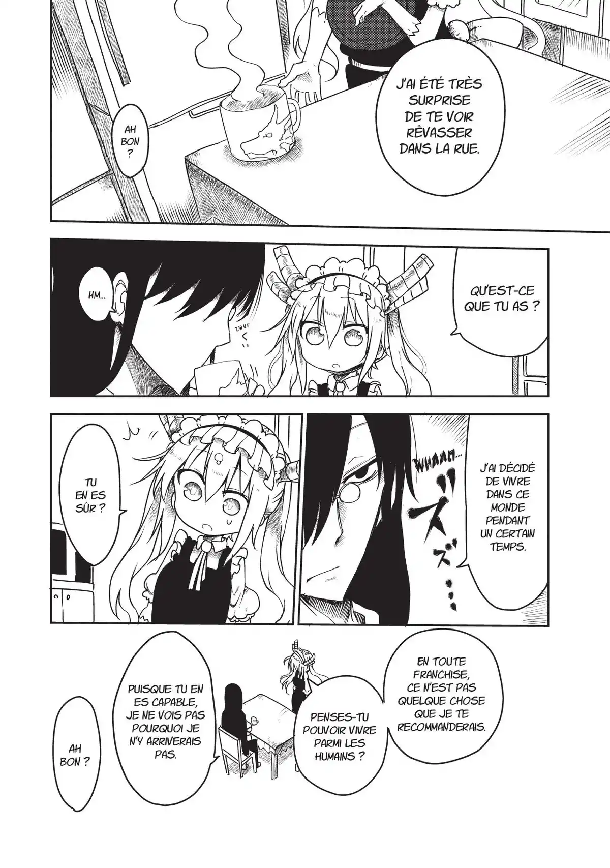 Miss Kobayashi’s Dragon Maid Volume 2 page 61