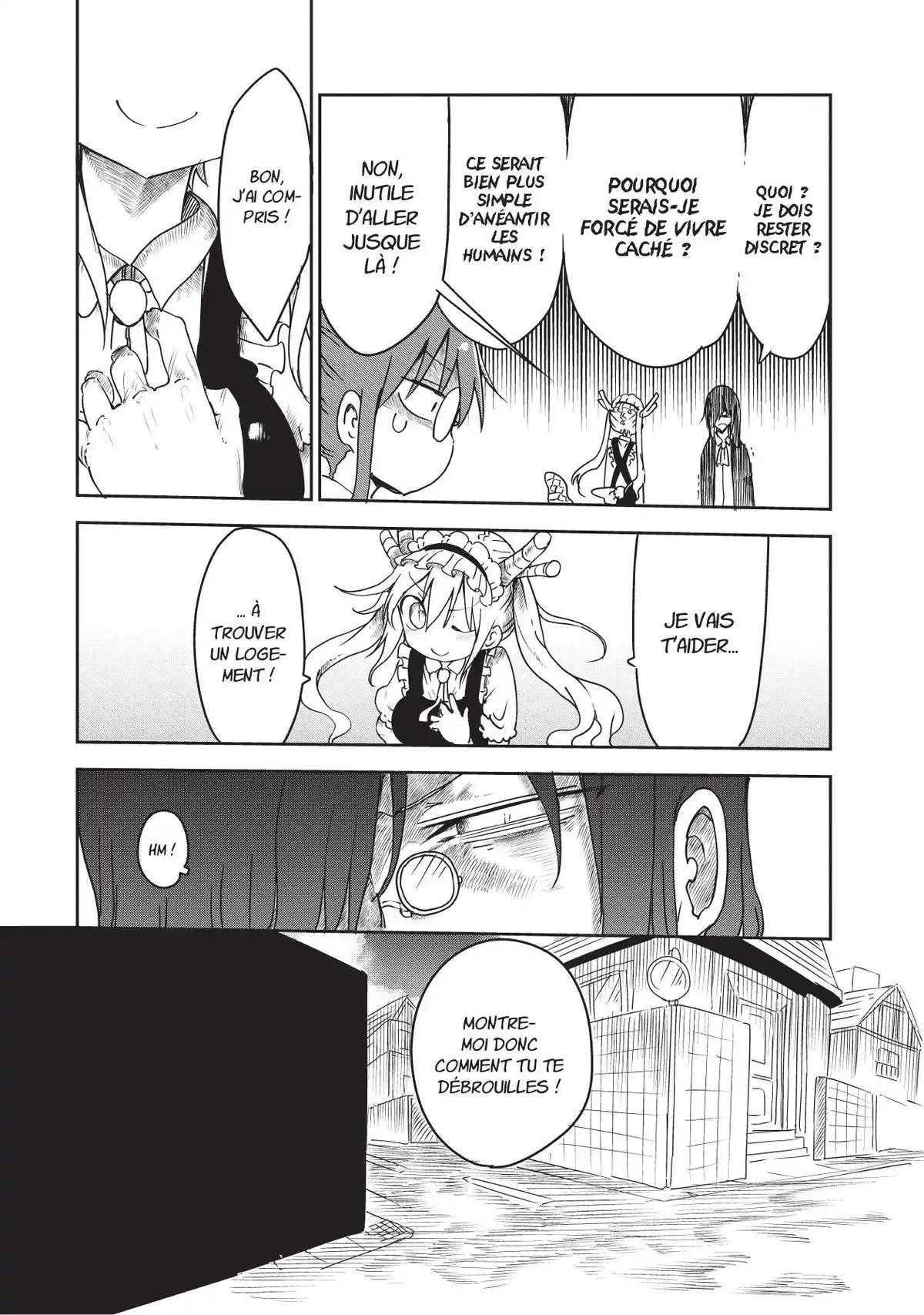 Miss Kobayashi’s Dragon Maid Volume 2 page 63