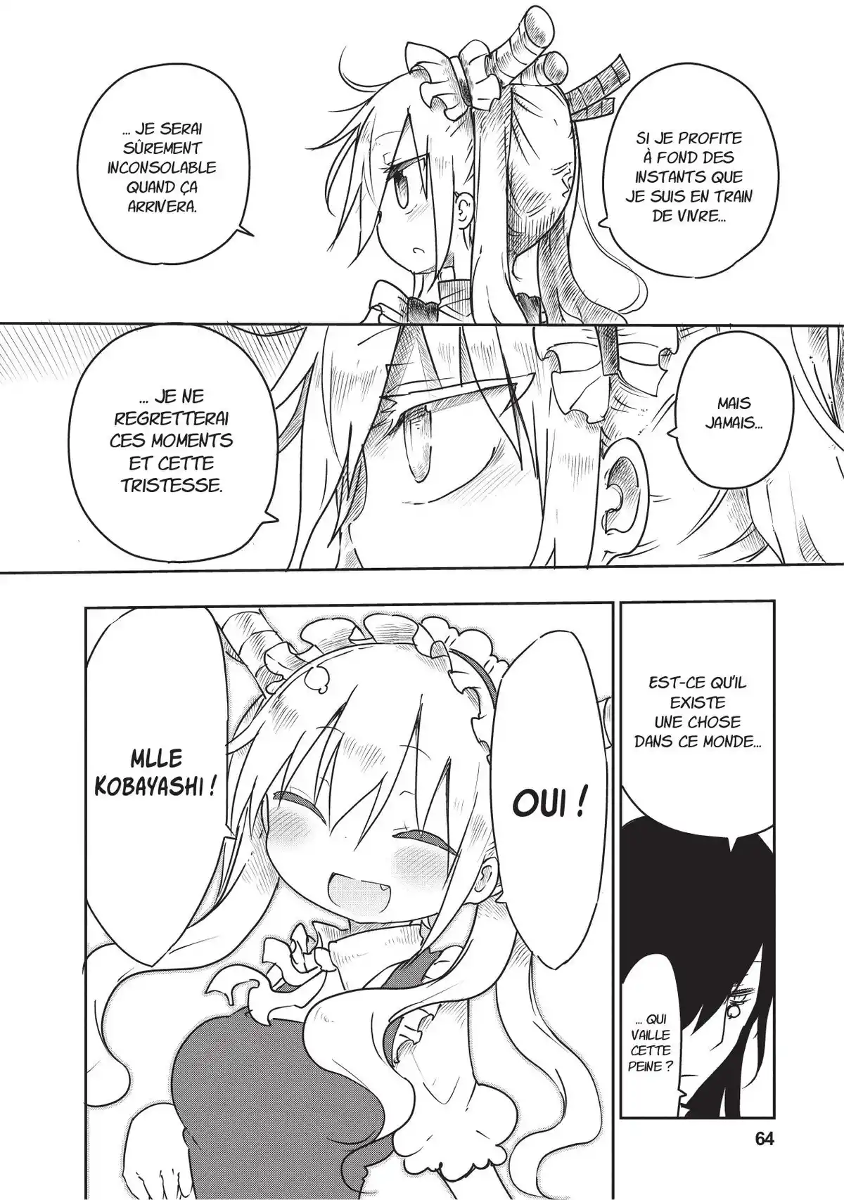 Miss Kobayashi’s Dragon Maid Volume 2 page 66