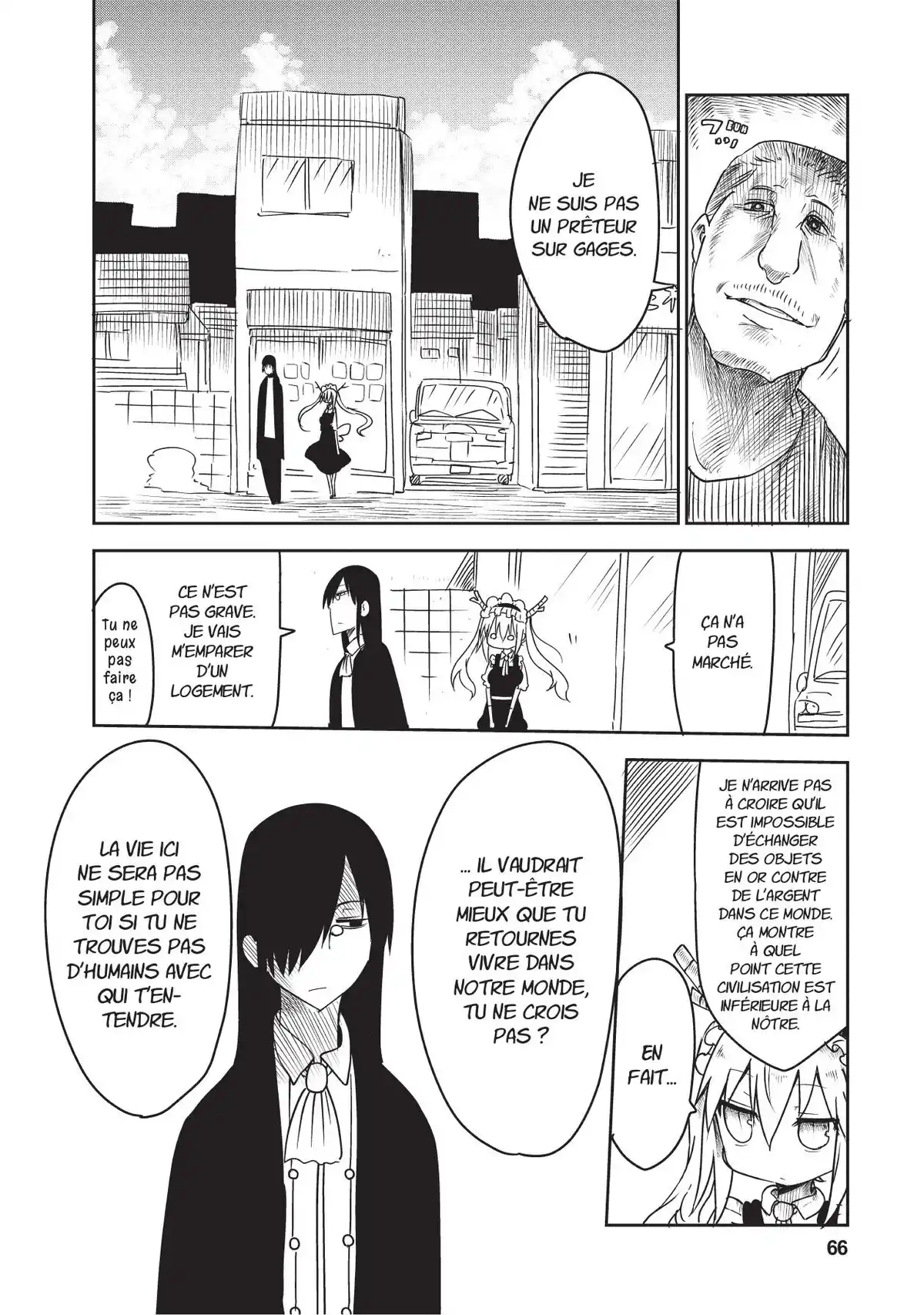 Miss Kobayashi’s Dragon Maid Volume 2 page 68