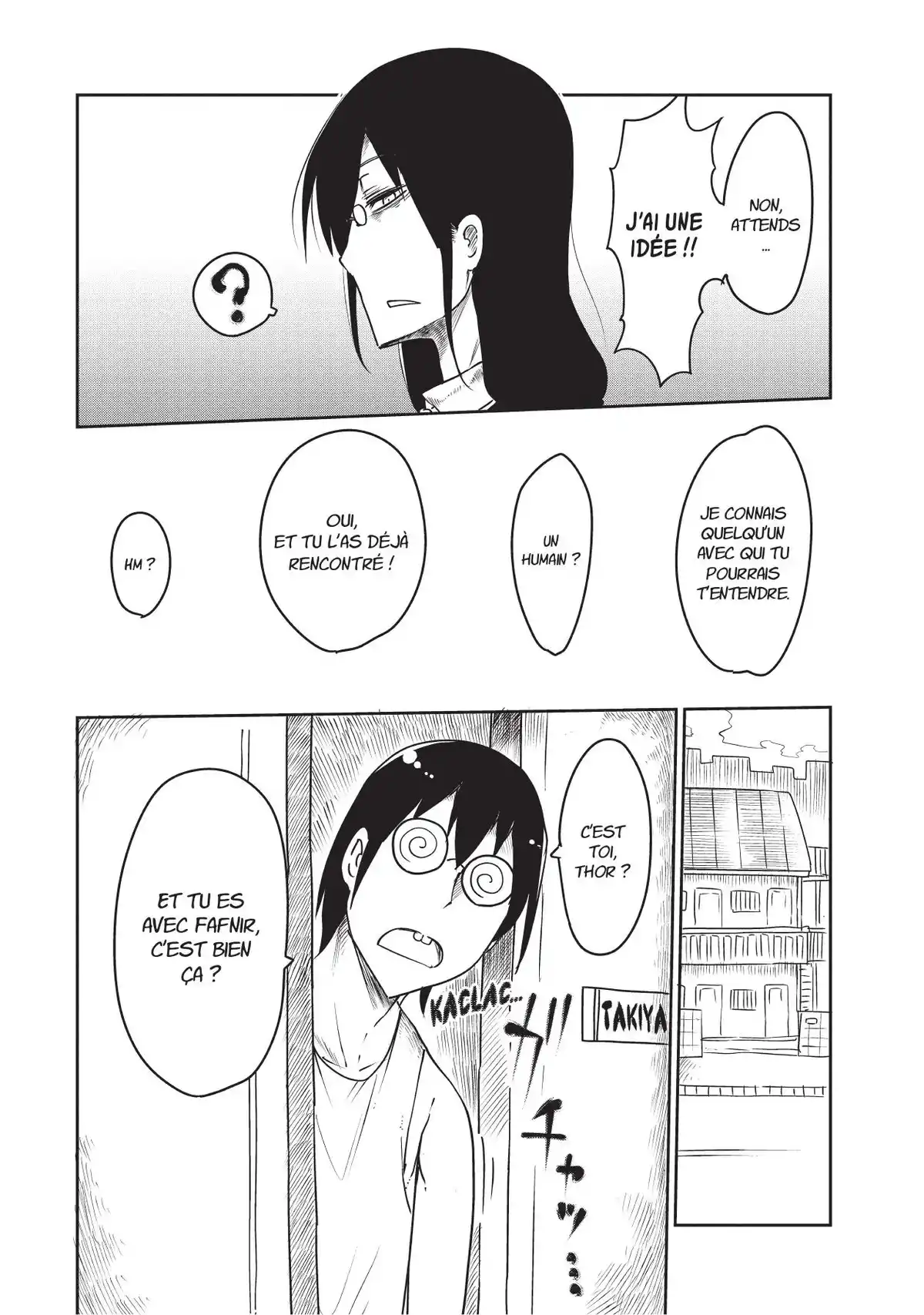 Miss Kobayashi’s Dragon Maid Volume 2 page 69
