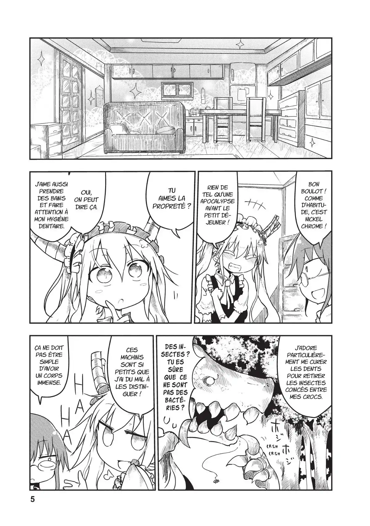 Miss Kobayashi’s Dragon Maid Volume 2 page 7