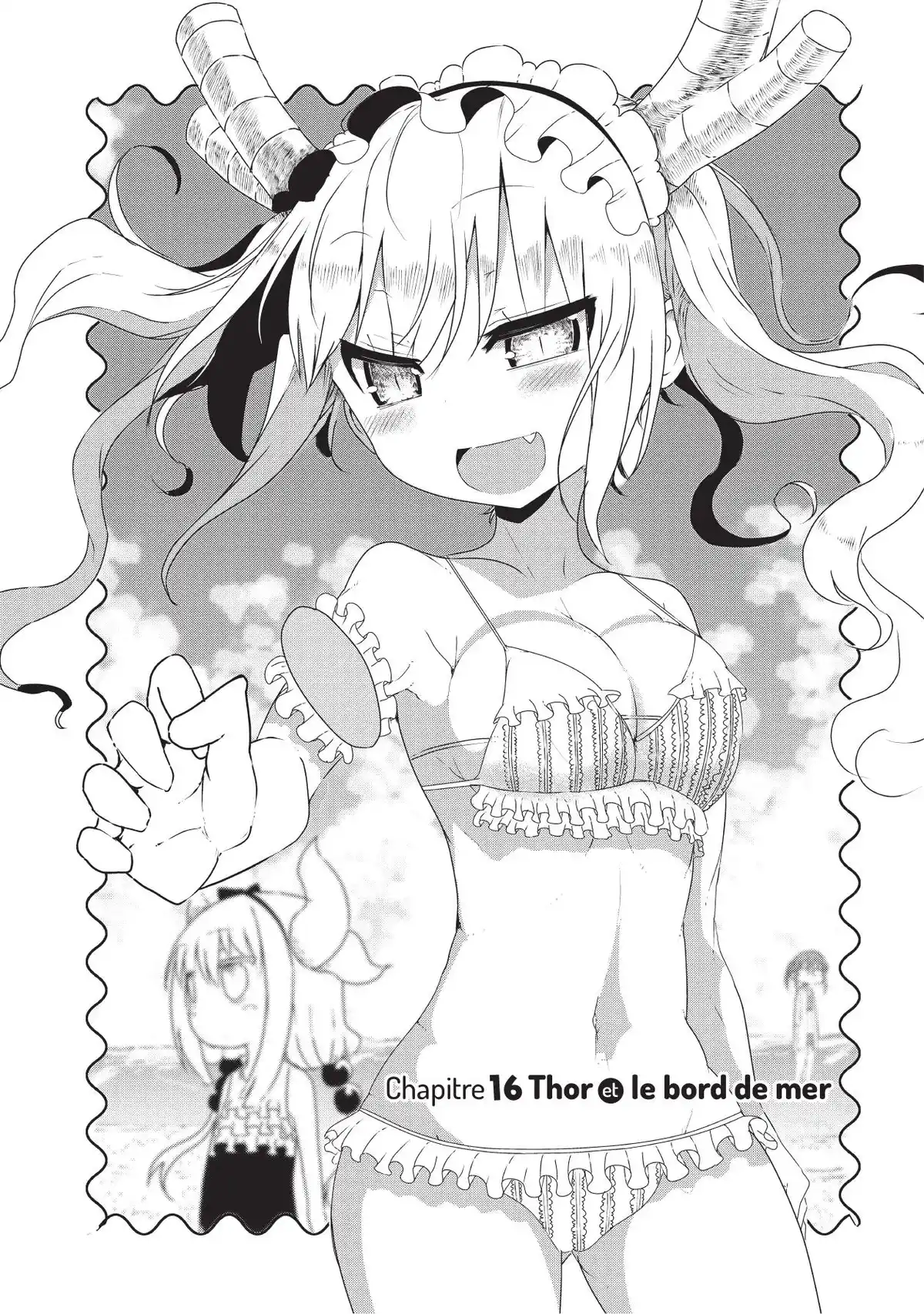 Miss Kobayashi’s Dragon Maid Volume 2 page 74