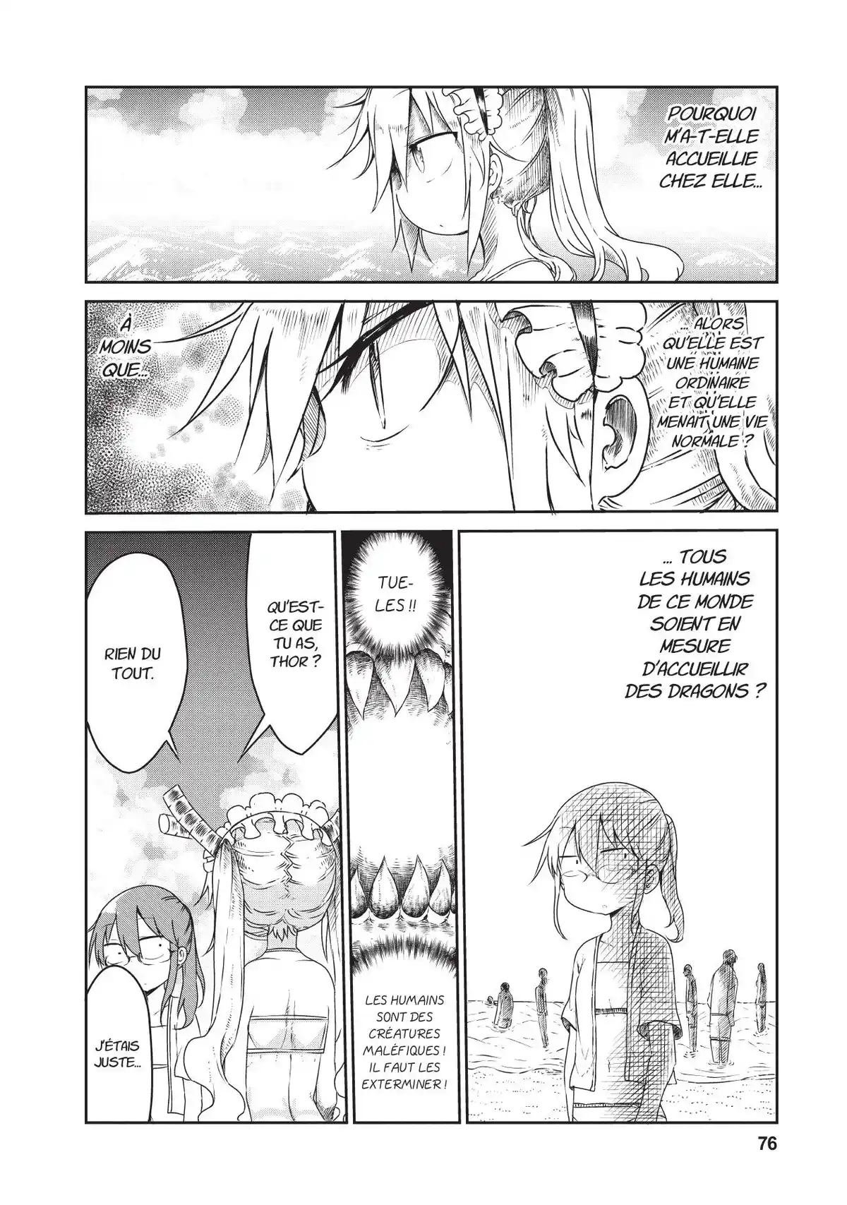 Miss Kobayashi’s Dragon Maid Volume 2 page 78