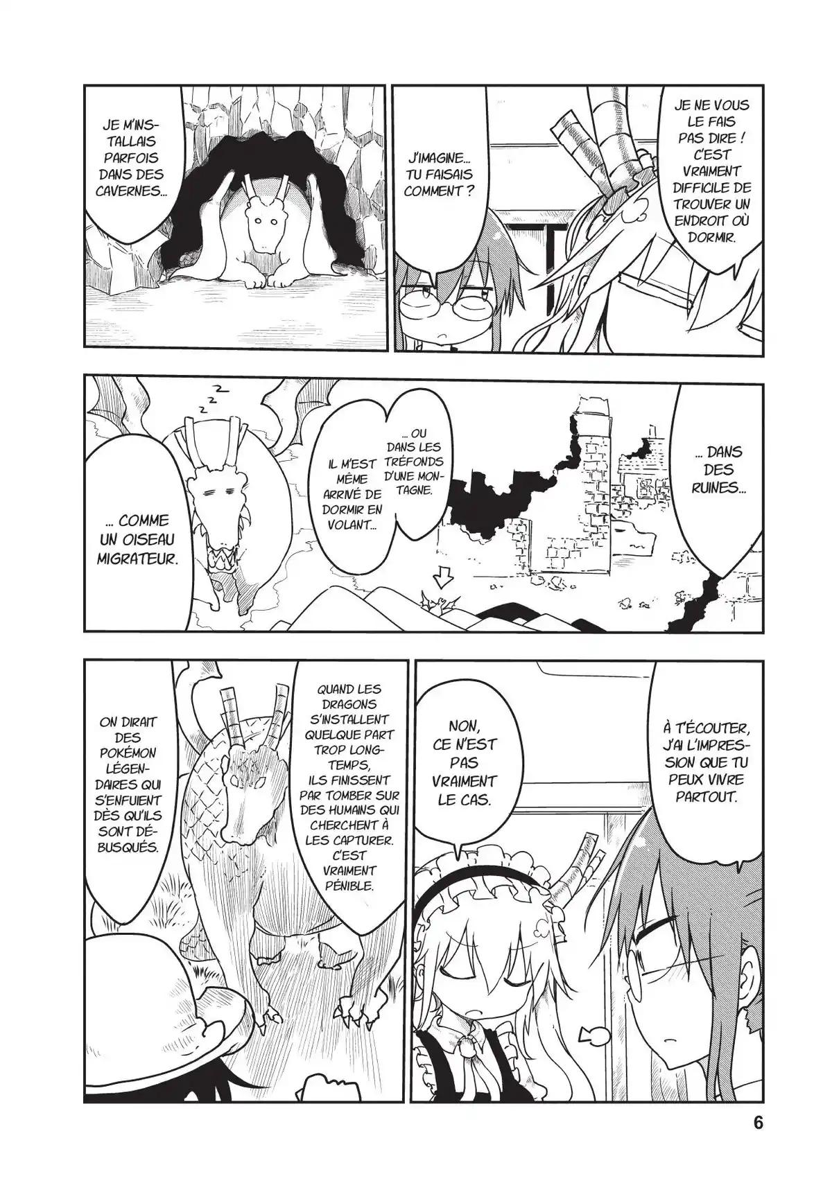 Miss Kobayashi’s Dragon Maid Volume 2 page 8