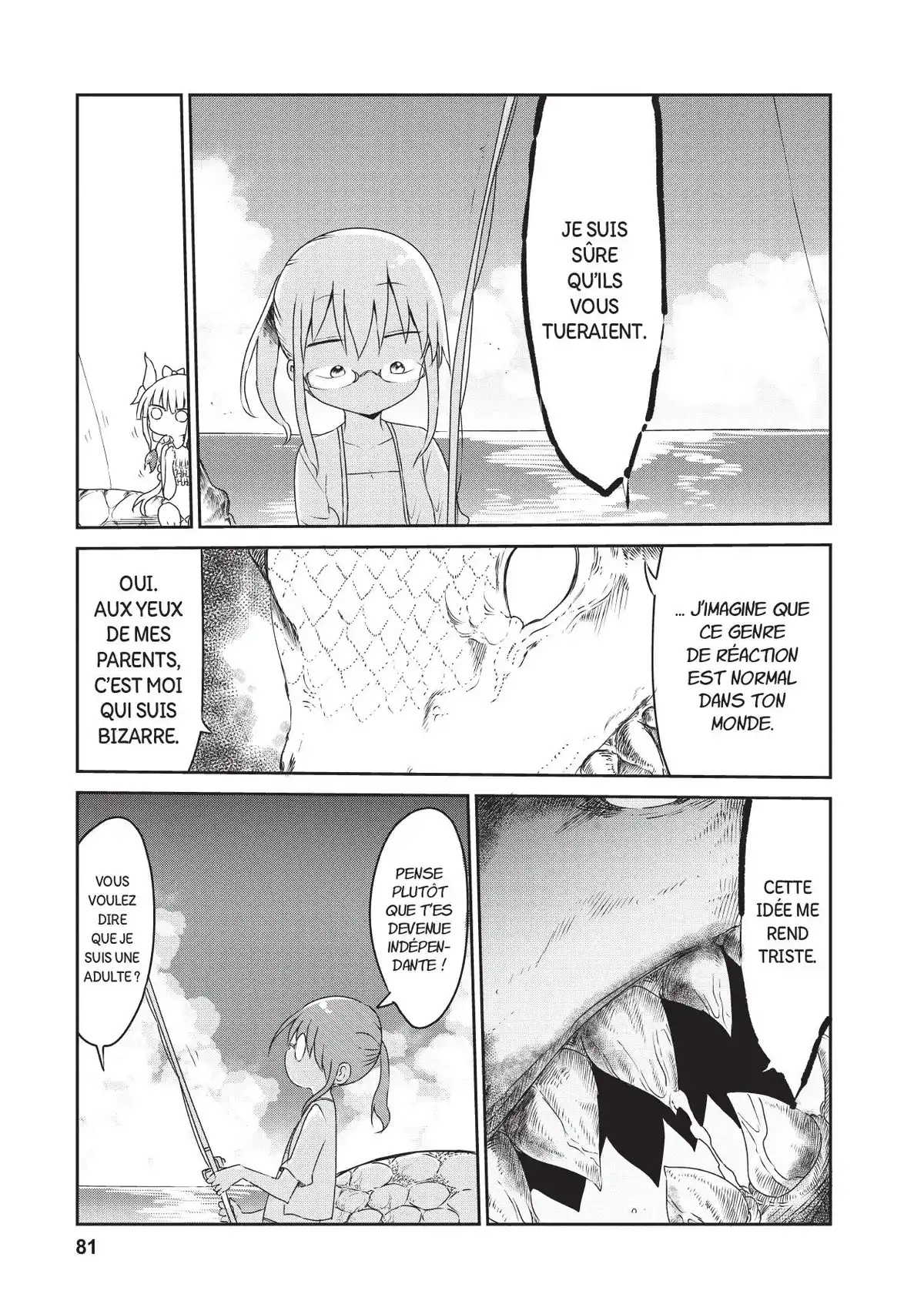 Miss Kobayashi’s Dragon Maid Volume 2 page 83
