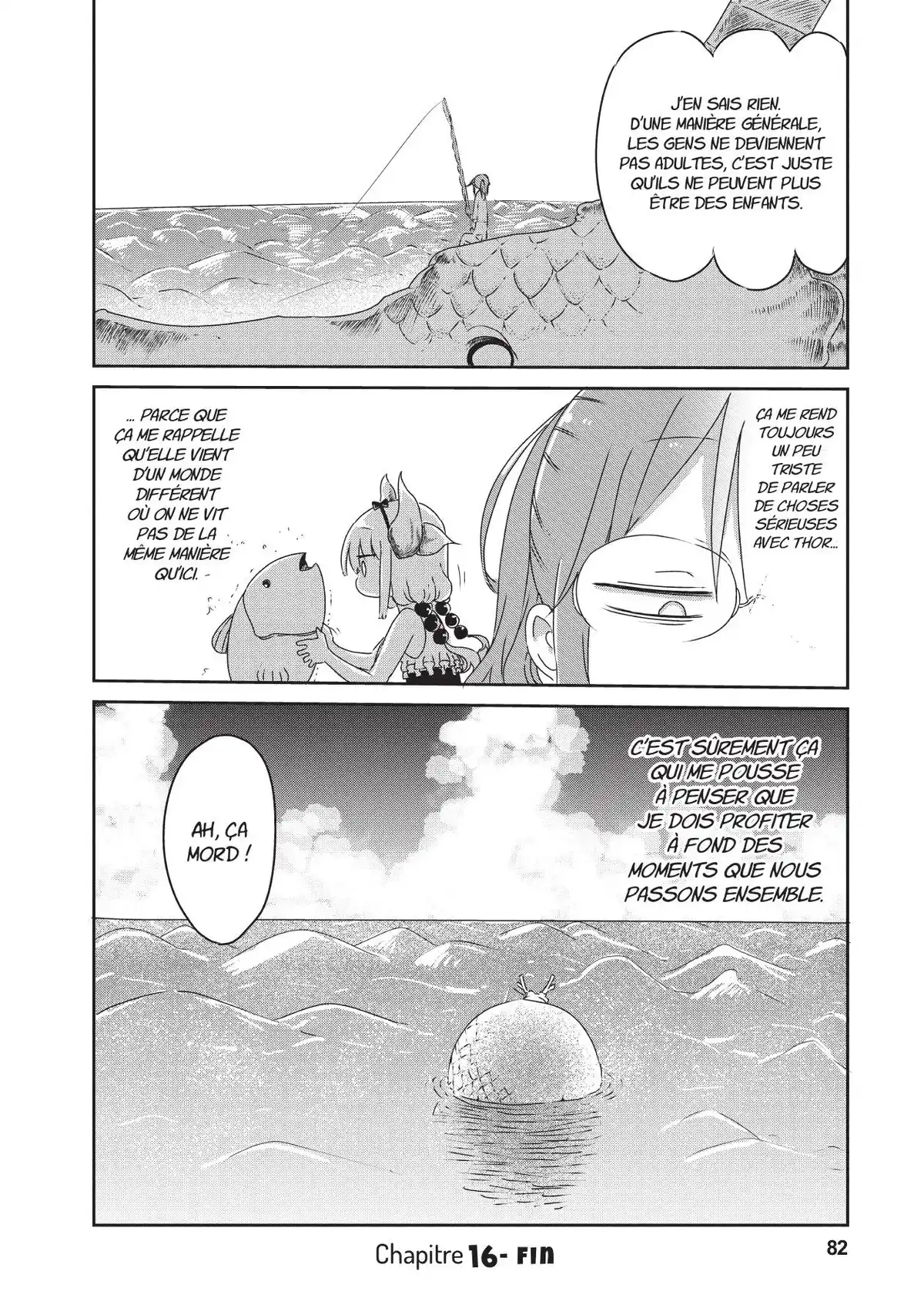 Miss Kobayashi’s Dragon Maid Volume 2 page 84