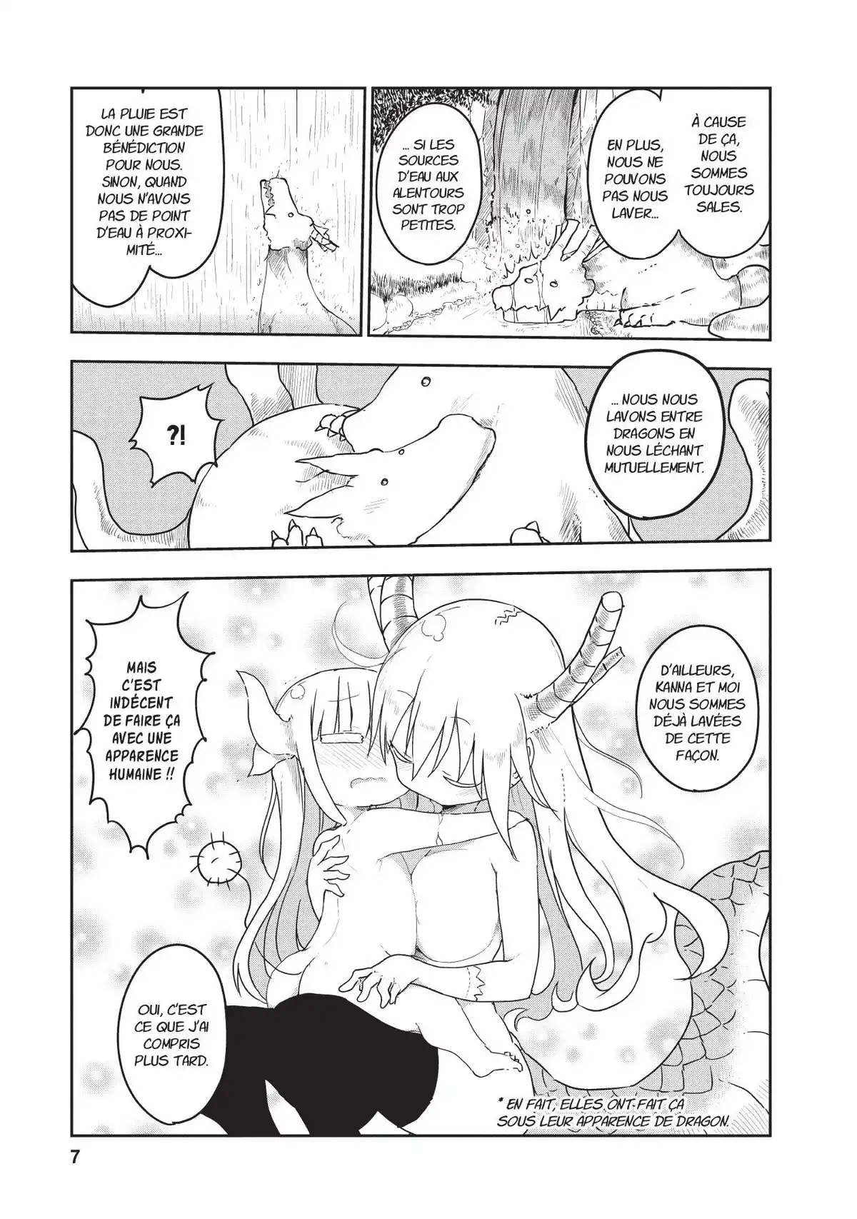 Miss Kobayashi’s Dragon Maid Volume 2 page 9