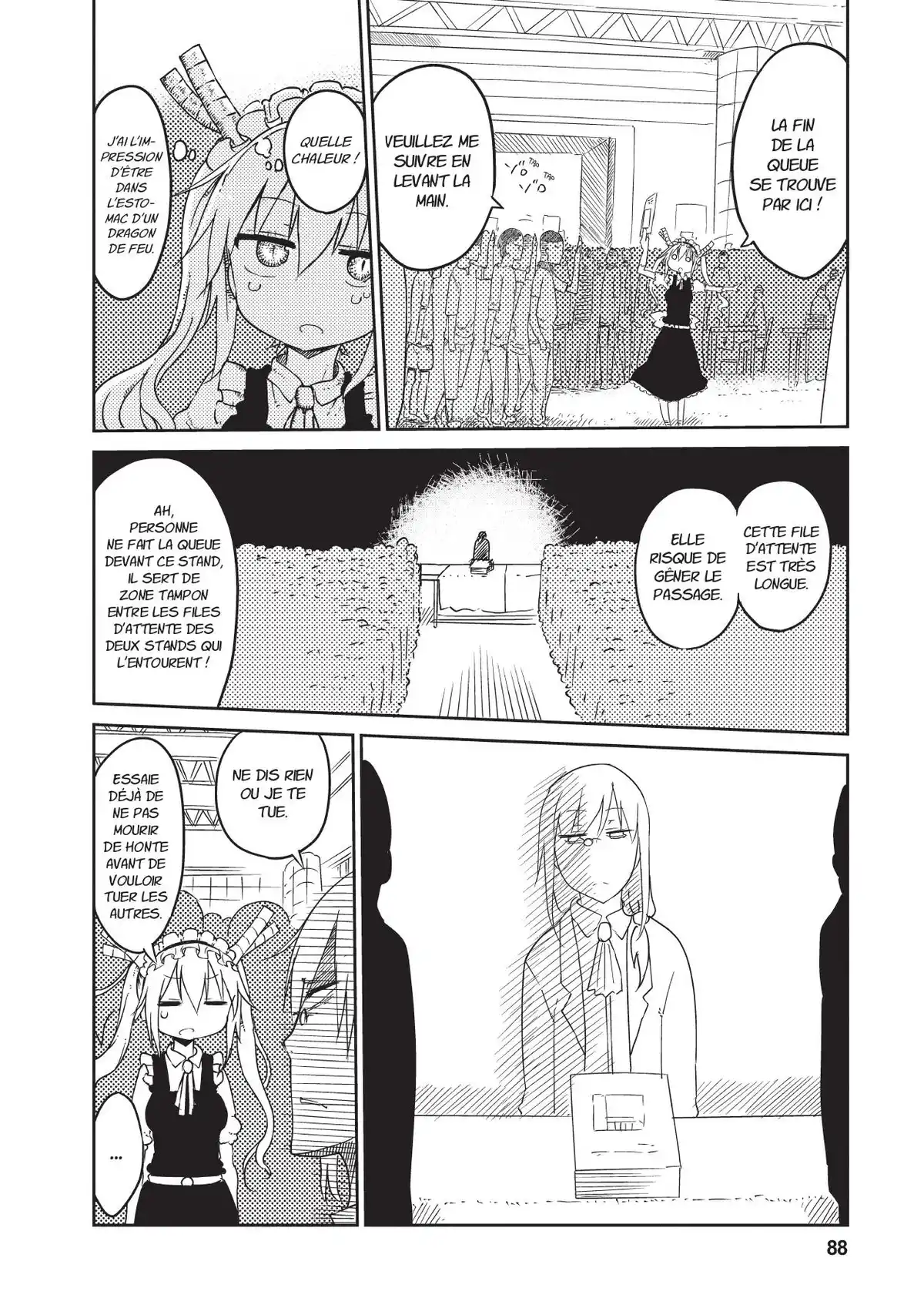 Miss Kobayashi’s Dragon Maid Volume 2 page 90