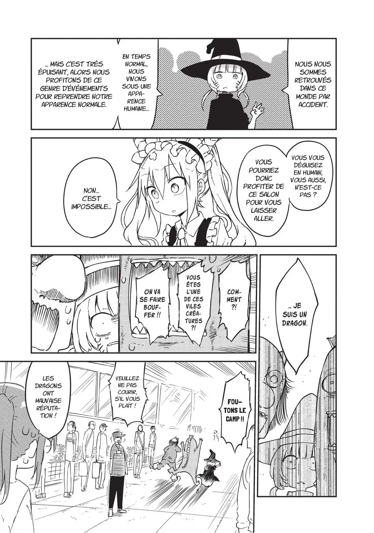 Miss Kobayashi’s Dragon Maid Volume 2 page 93