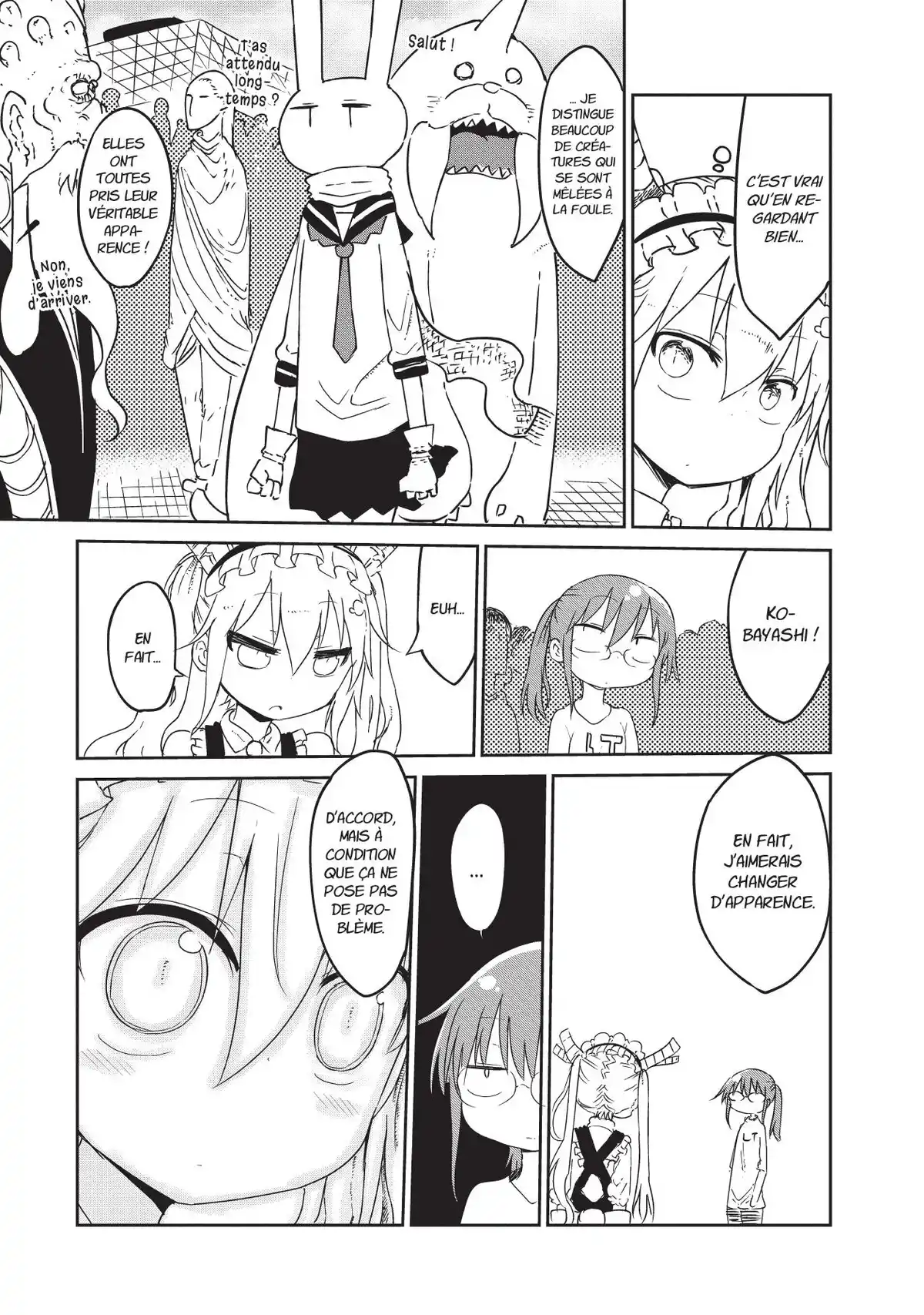 Miss Kobayashi’s Dragon Maid Volume 2 page 95