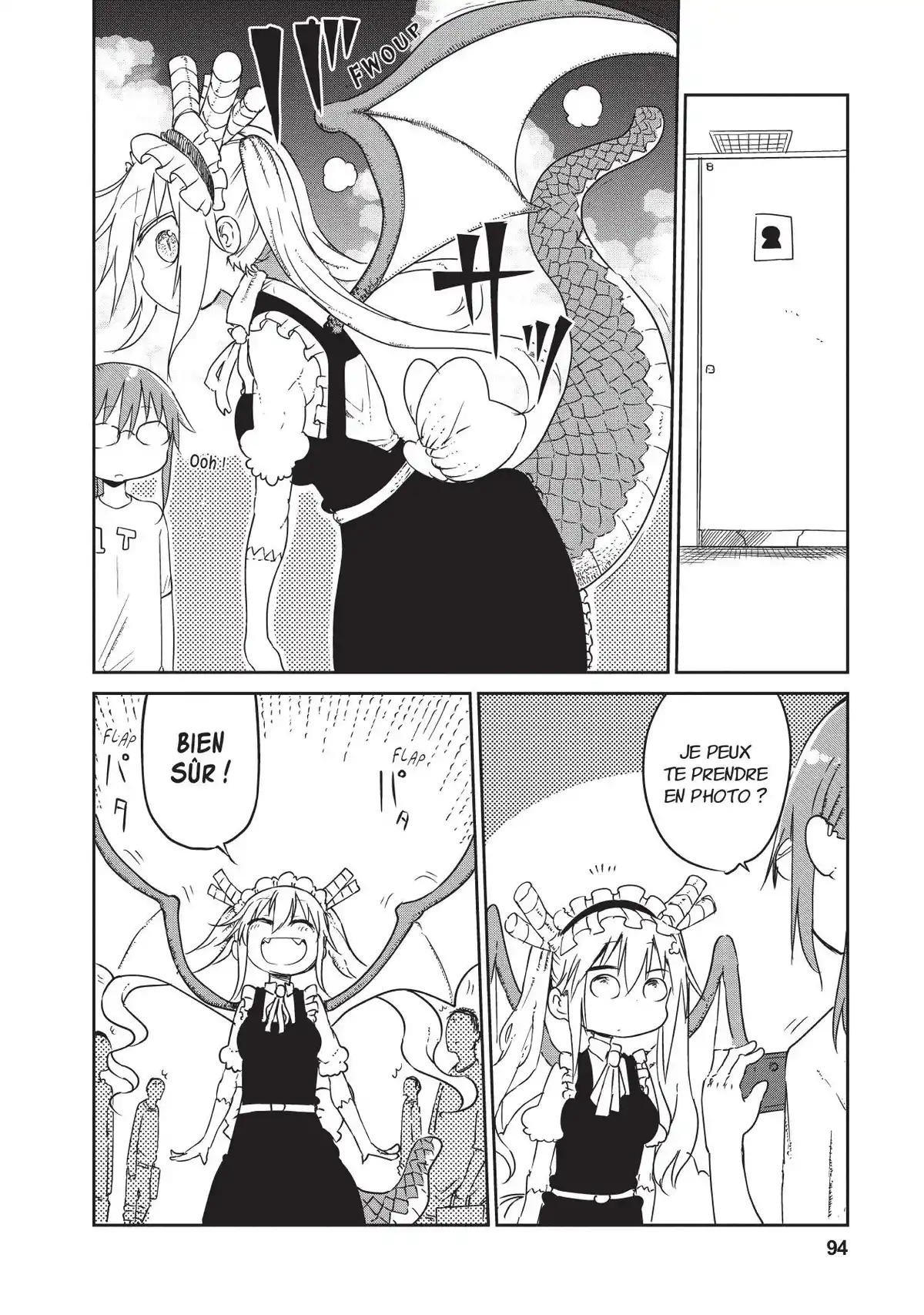 Miss Kobayashi’s Dragon Maid Volume 2 page 96