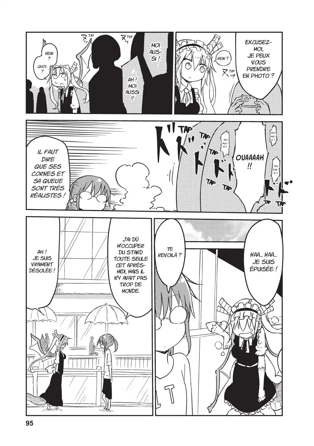 Miss Kobayashi’s Dragon Maid Volume 2 page 97