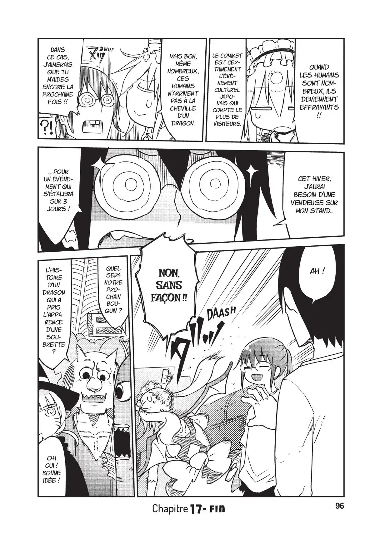 Miss Kobayashi’s Dragon Maid Volume 2 page 98