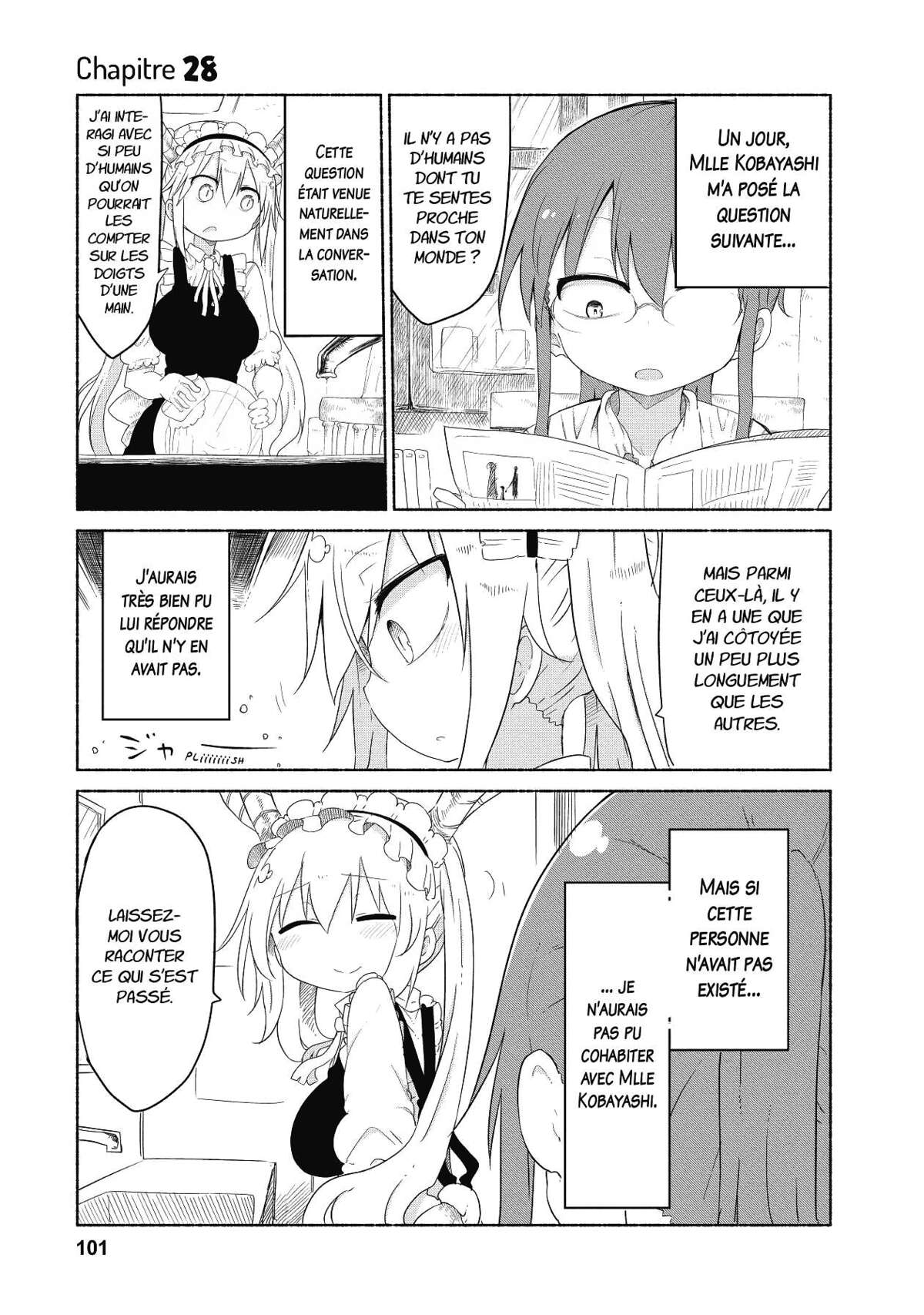 Miss Kobayashi’s Dragon Maid Volume 3 page 102