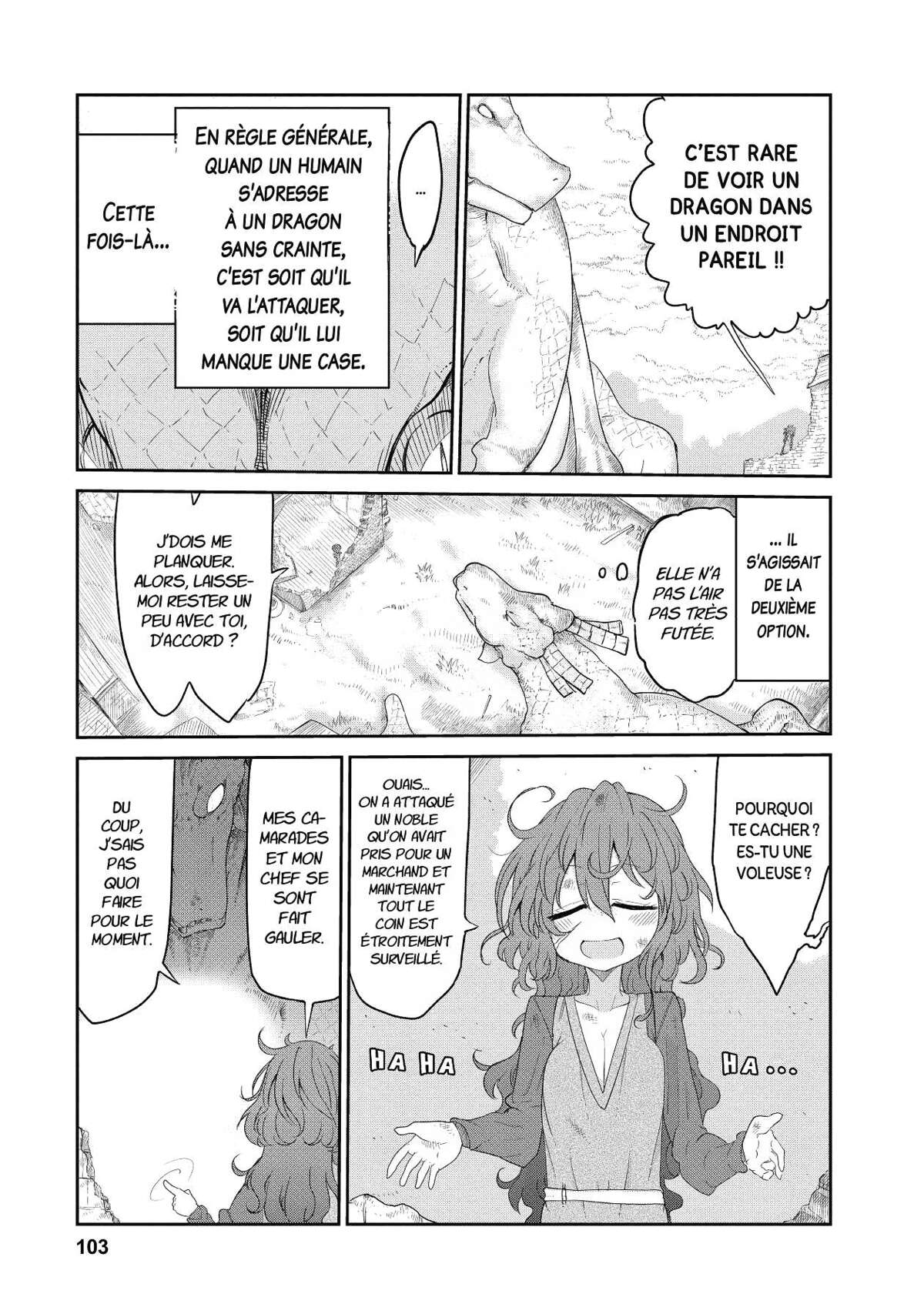Miss Kobayashi’s Dragon Maid Volume 3 page 104