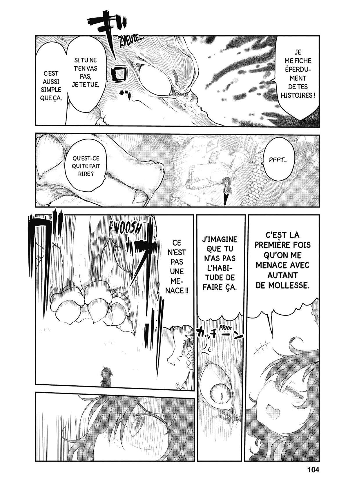 Miss Kobayashi’s Dragon Maid Volume 3 page 105