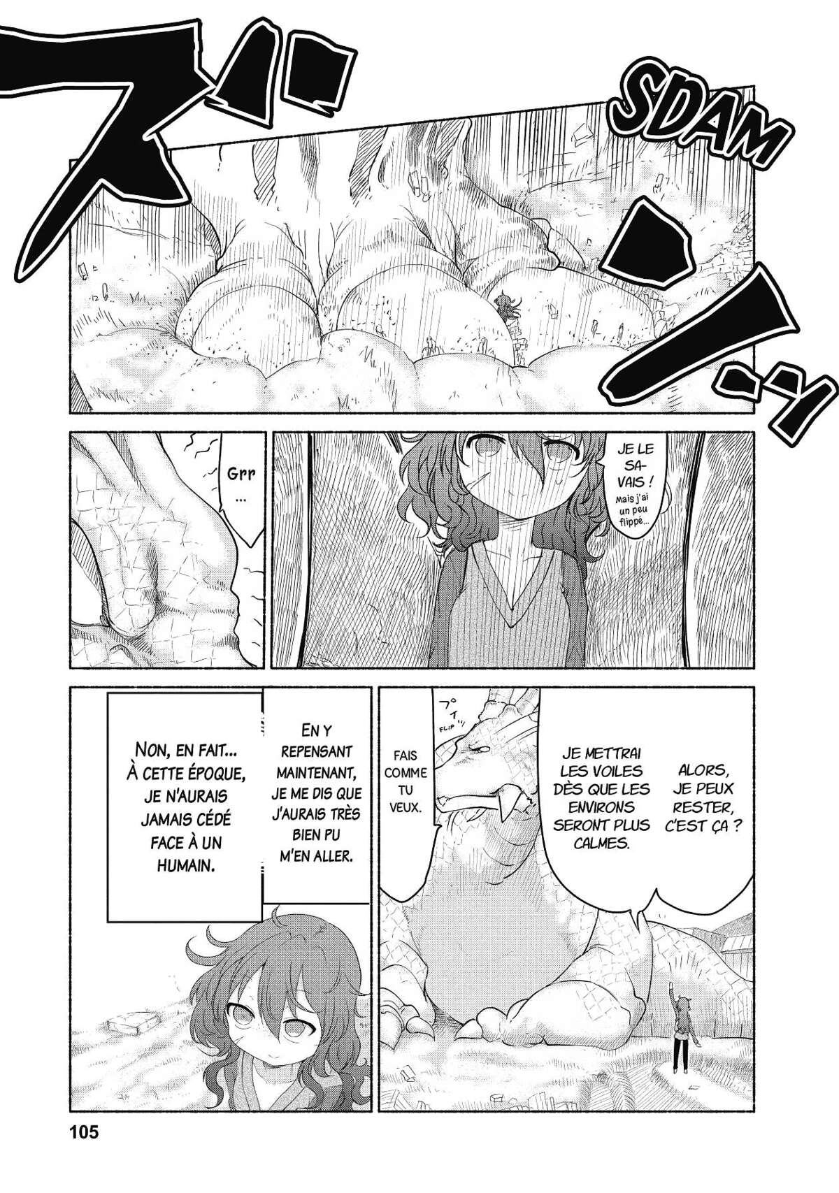 Miss Kobayashi’s Dragon Maid Volume 3 page 106