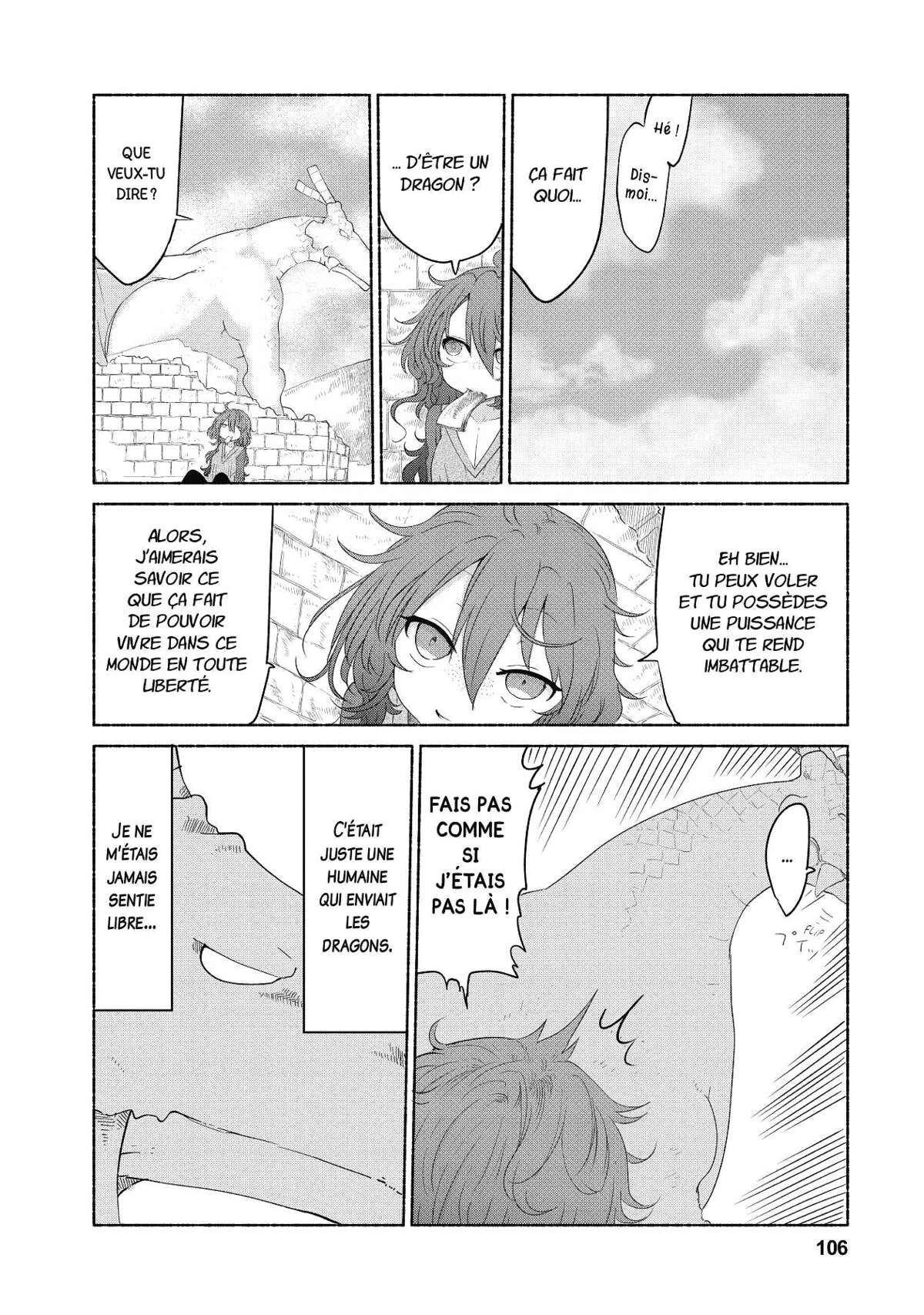 Miss Kobayashi’s Dragon Maid Volume 3 page 107