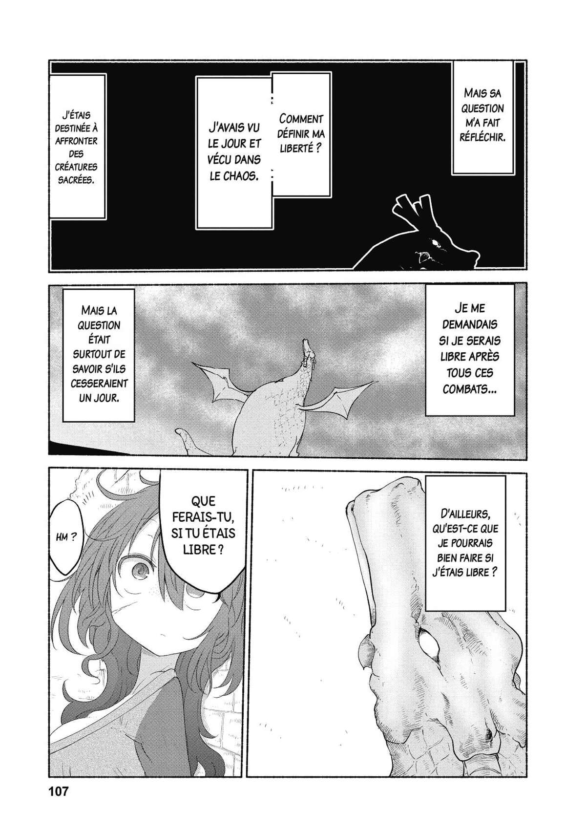 Miss Kobayashi’s Dragon Maid Volume 3 page 108