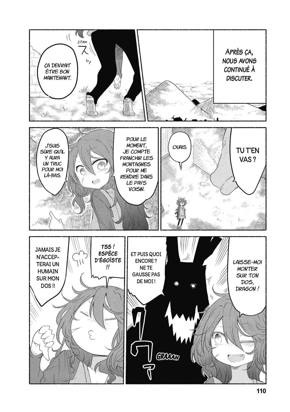 Miss Kobayashi’s Dragon Maid Volume 3 page 111
