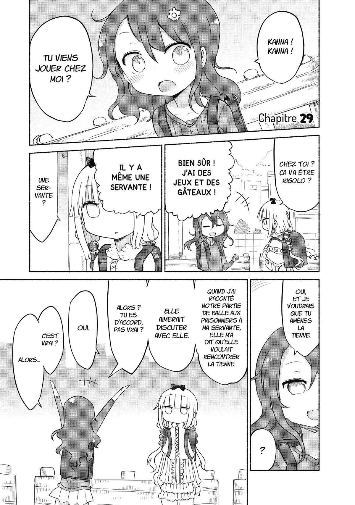 Miss Kobayashi’s Dragon Maid Volume 3 page 116