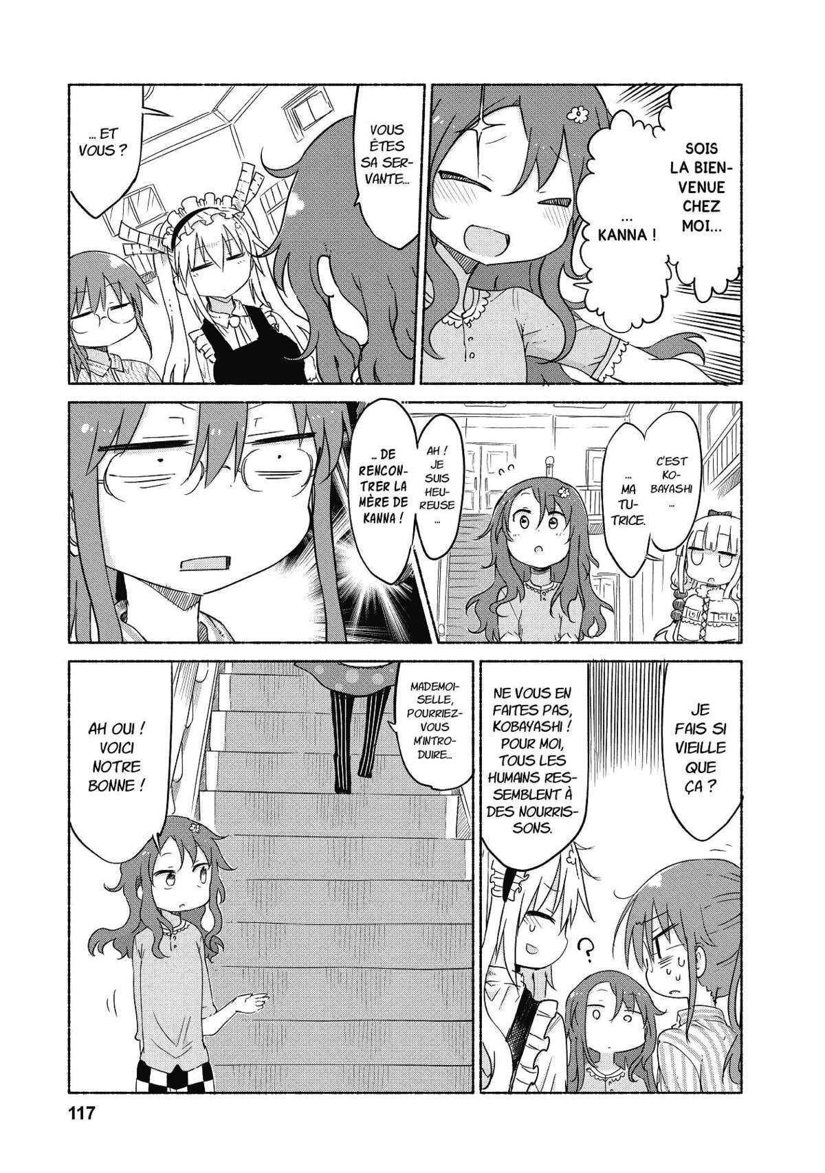 Miss Kobayashi’s Dragon Maid Volume 3 page 118