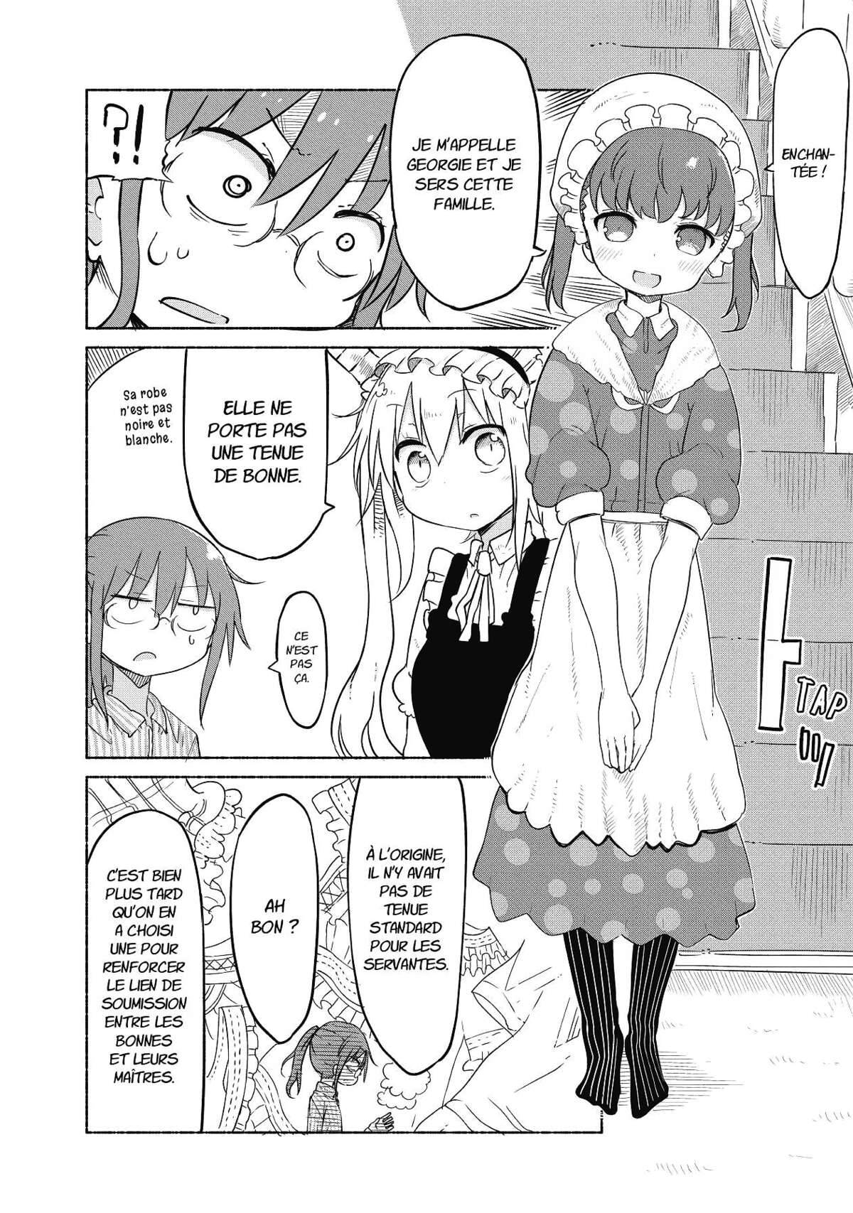 Miss Kobayashi’s Dragon Maid Volume 3 page 119