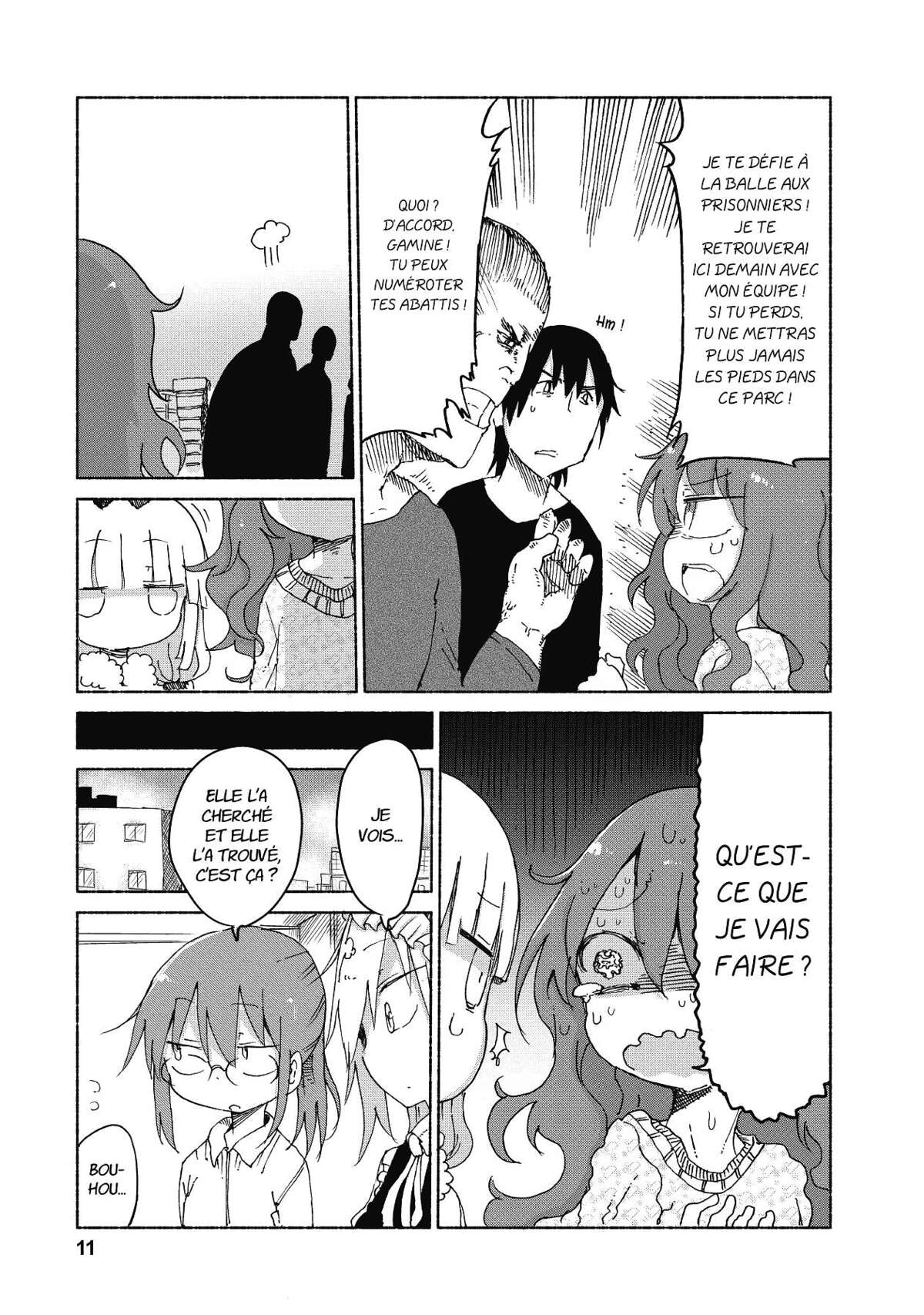 Miss Kobayashi’s Dragon Maid Volume 3 page 12