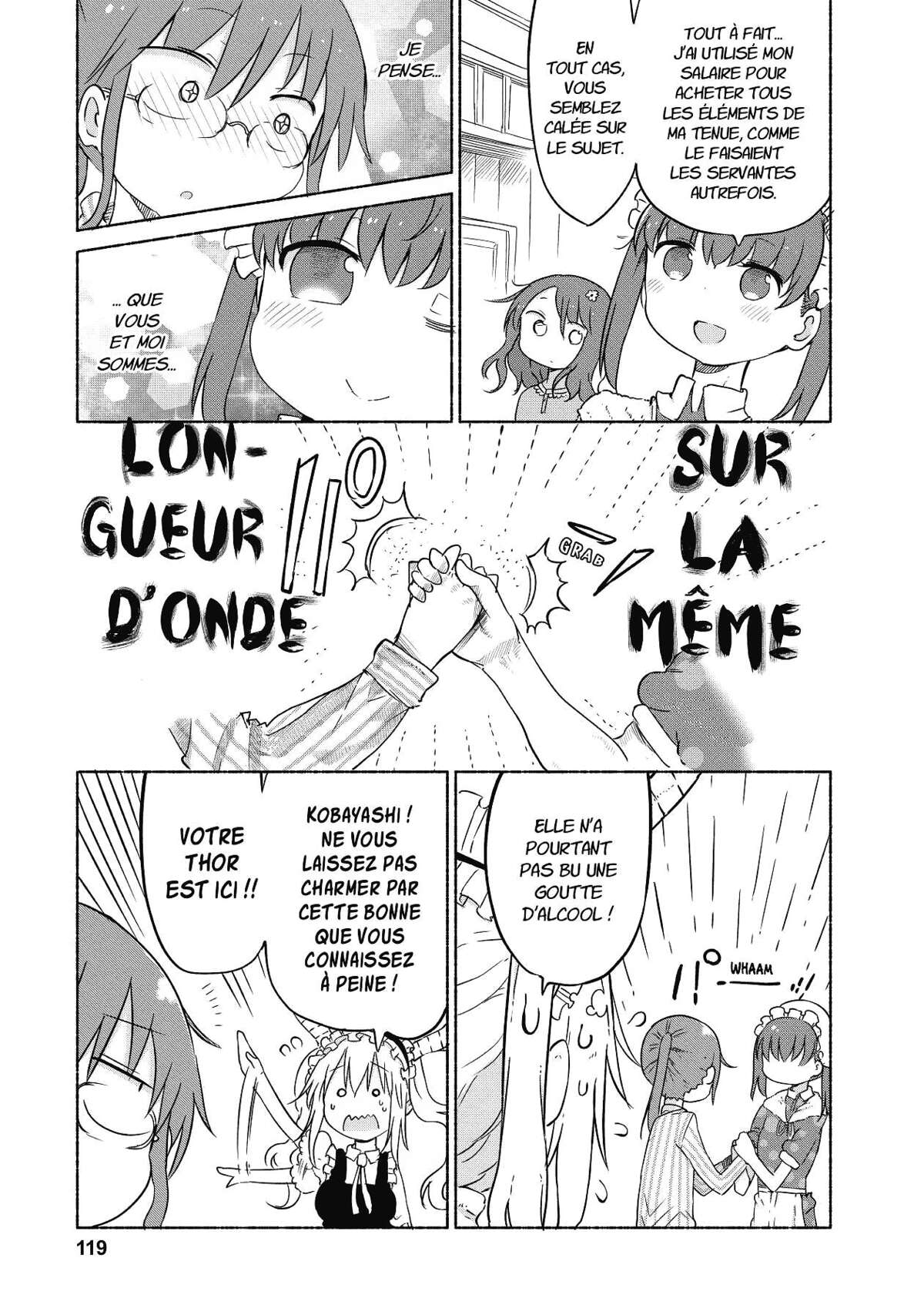 Miss Kobayashi’s Dragon Maid Volume 3 page 120