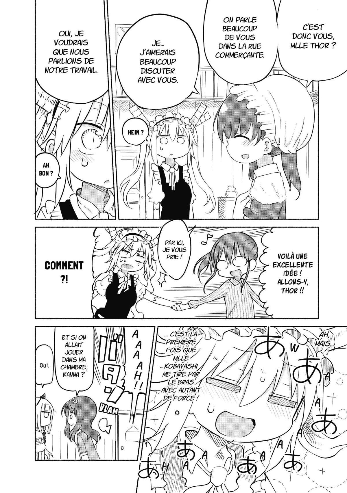 Miss Kobayashi’s Dragon Maid Volume 3 page 121