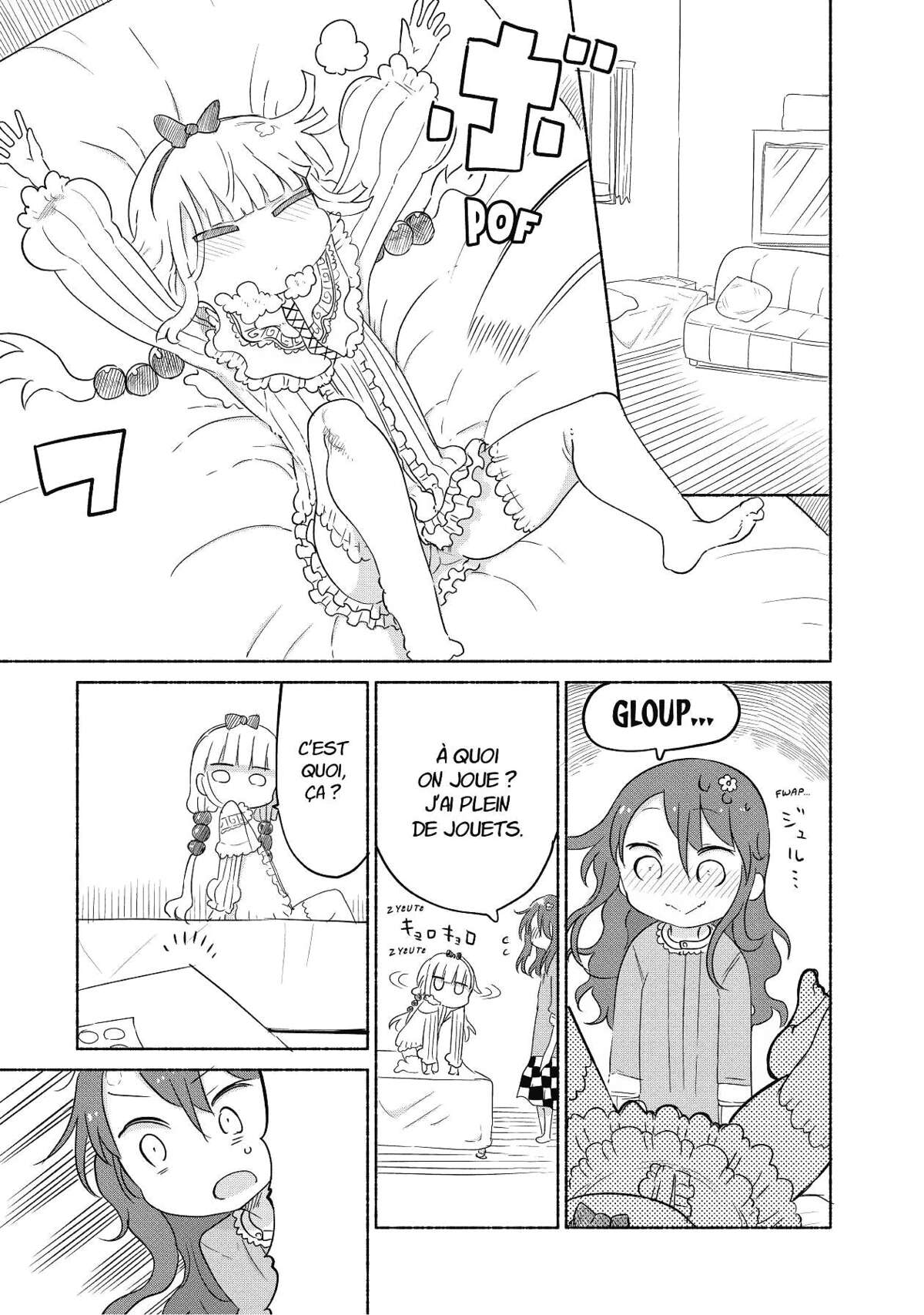 Miss Kobayashi’s Dragon Maid Volume 3 page 122