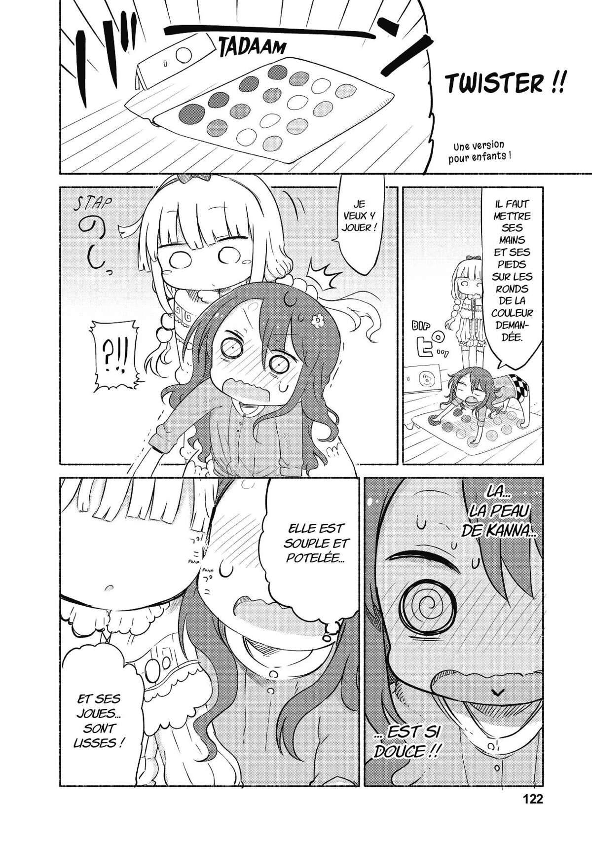 Miss Kobayashi’s Dragon Maid Volume 3 page 123