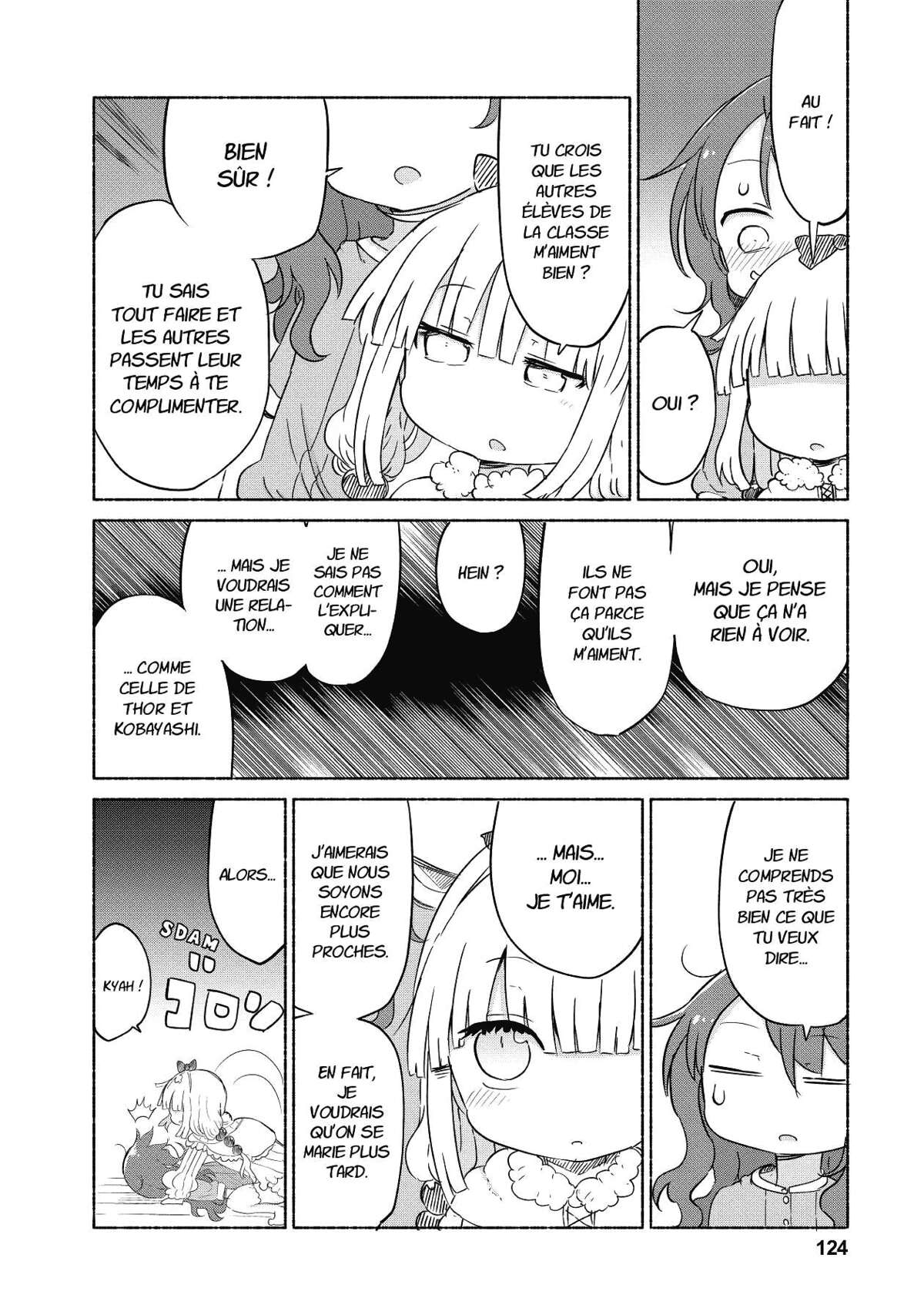 Miss Kobayashi’s Dragon Maid Volume 3 page 125