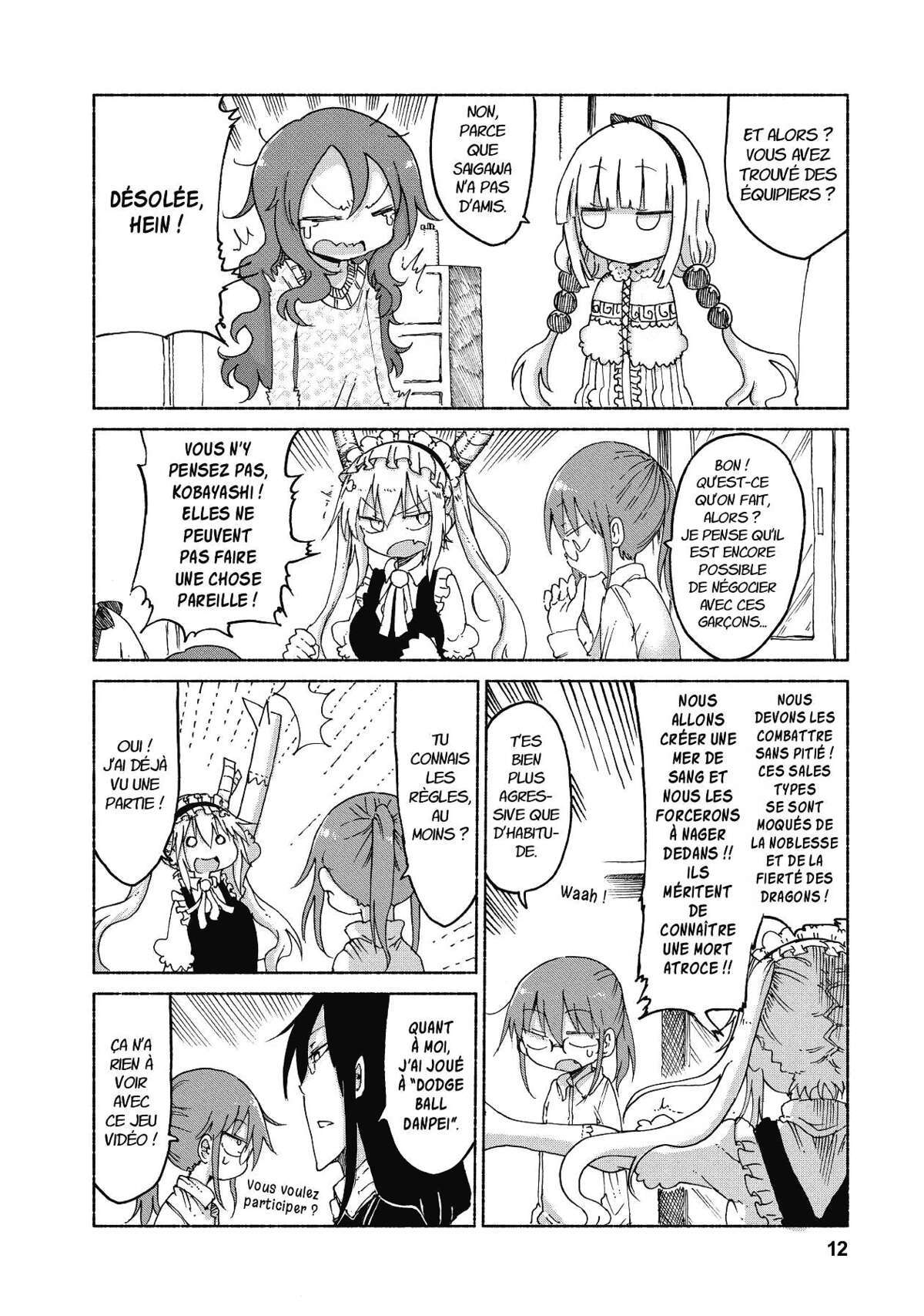 Miss Kobayashi’s Dragon Maid Volume 3 page 13