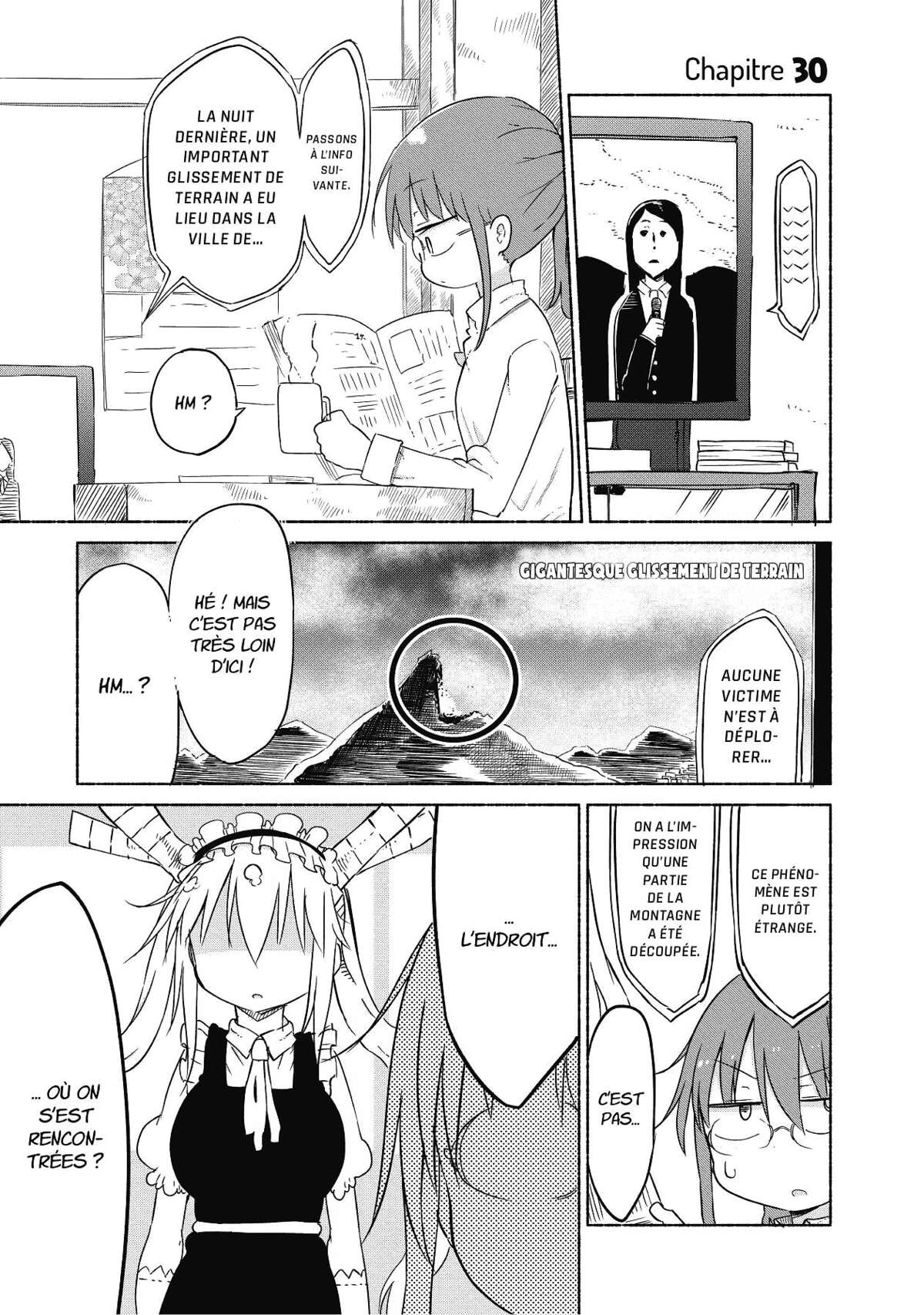 Miss Kobayashi’s Dragon Maid Volume 3 page 130