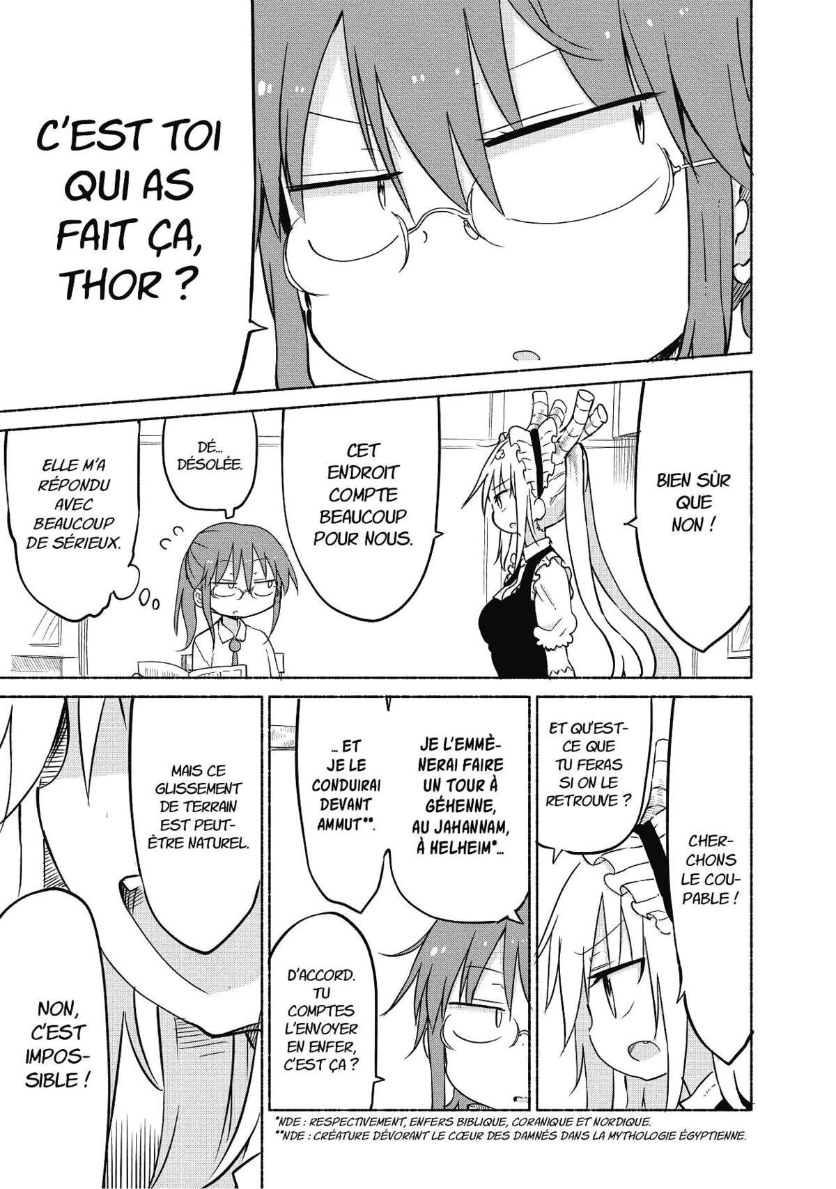 Miss Kobayashi’s Dragon Maid Volume 3 page 132