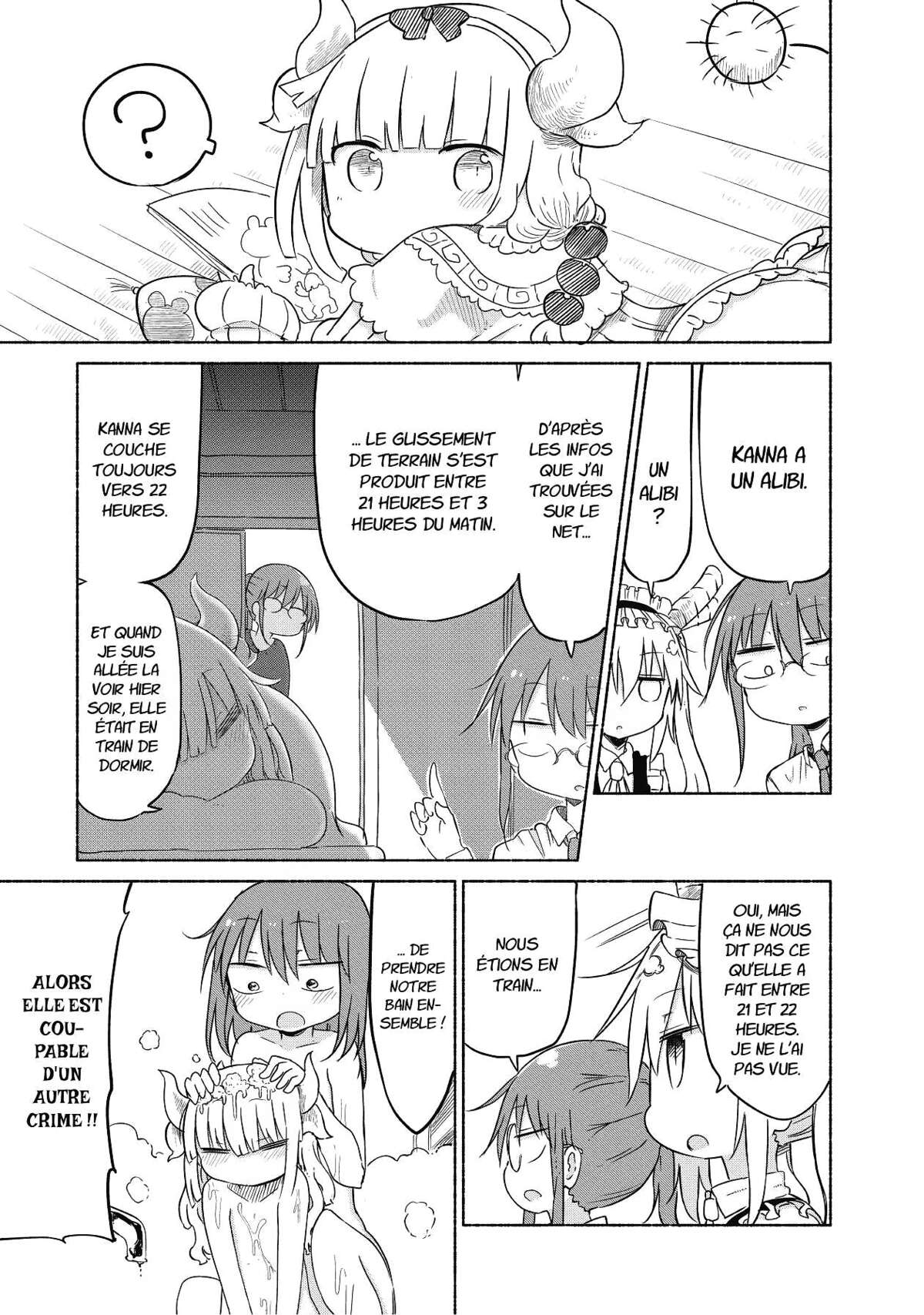 Miss Kobayashi’s Dragon Maid Volume 3 page 134