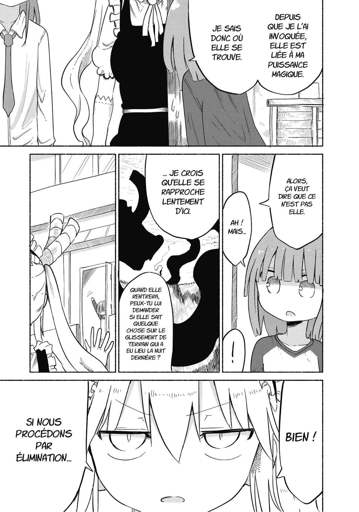 Miss Kobayashi’s Dragon Maid Volume 3 page 138