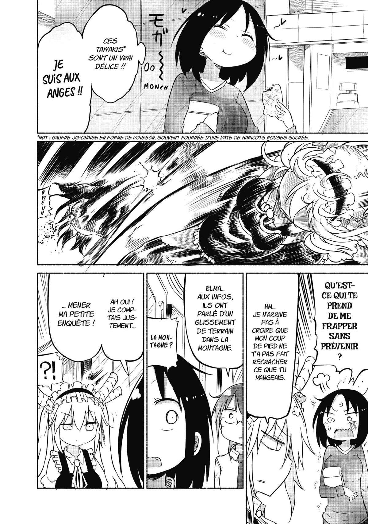 Miss Kobayashi’s Dragon Maid Volume 3 page 139