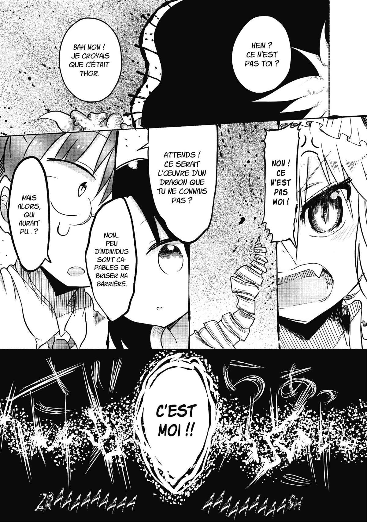 Miss Kobayashi’s Dragon Maid Volume 3 page 140