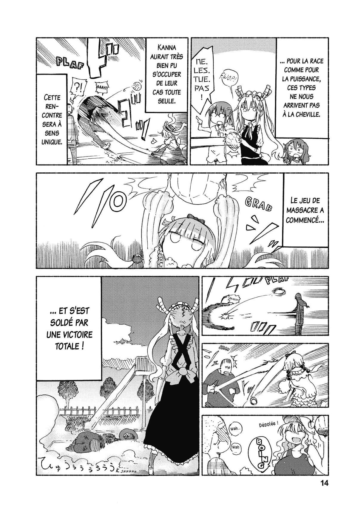 Miss Kobayashi’s Dragon Maid Volume 3 page 15